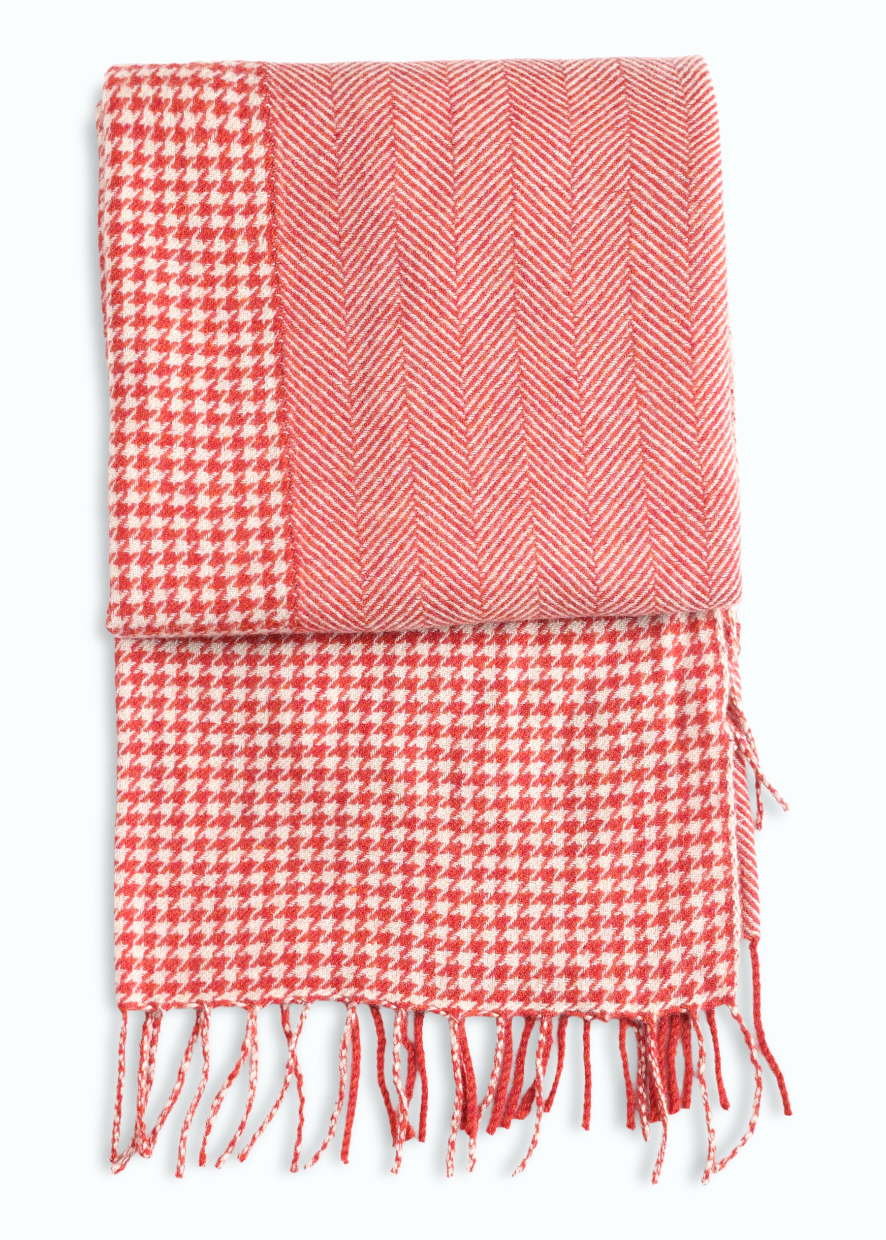 Rosso Cashmere Shawl