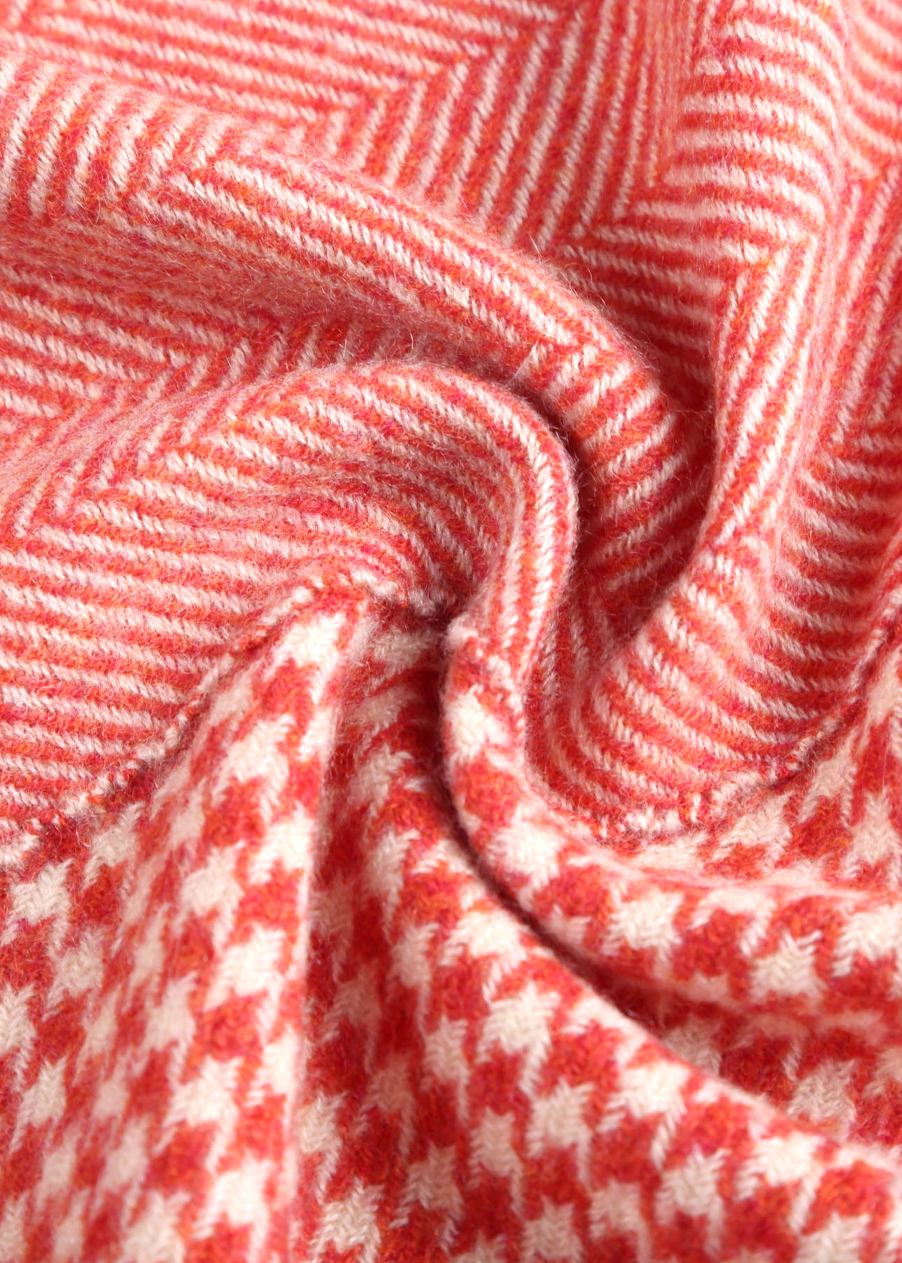 Rosso Cashmere Shawl