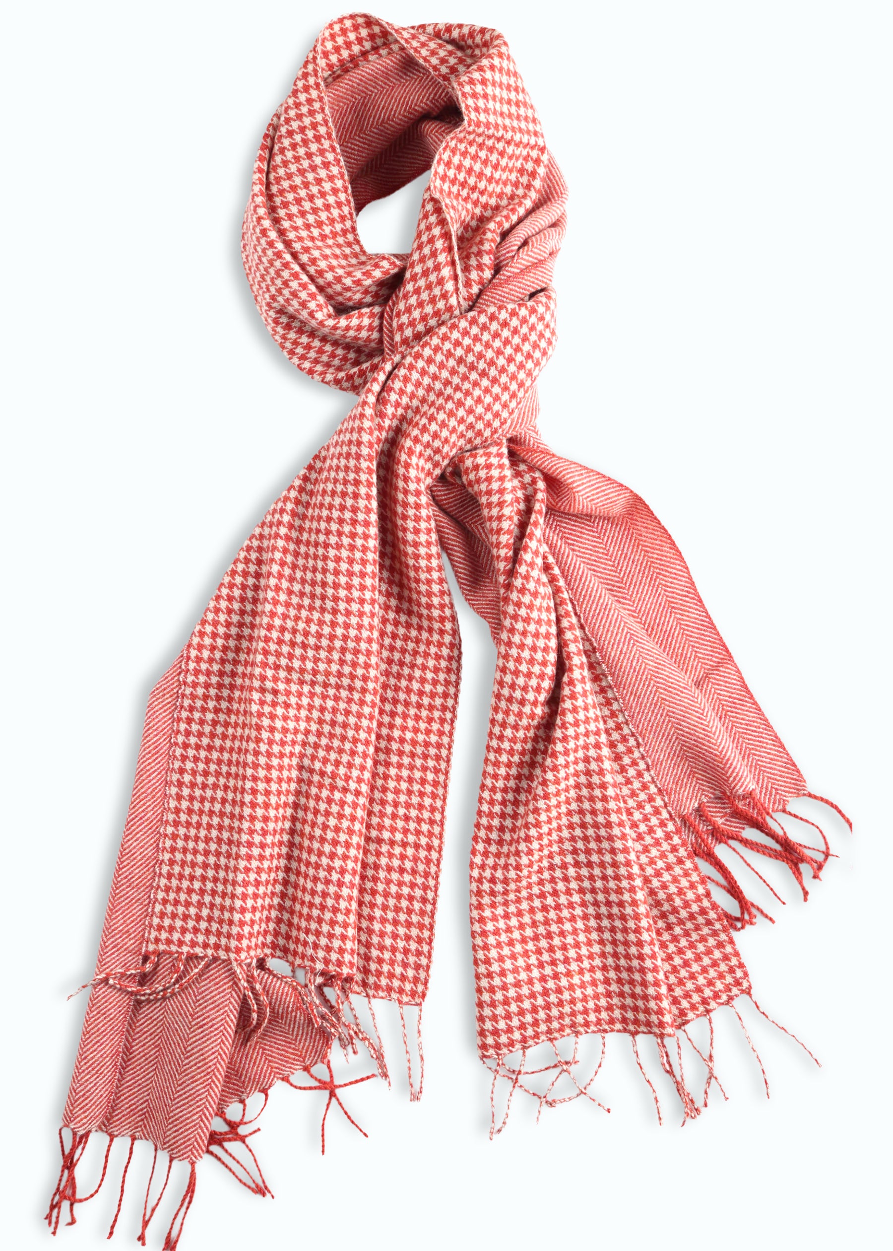 Rosso Cashmere Shawl