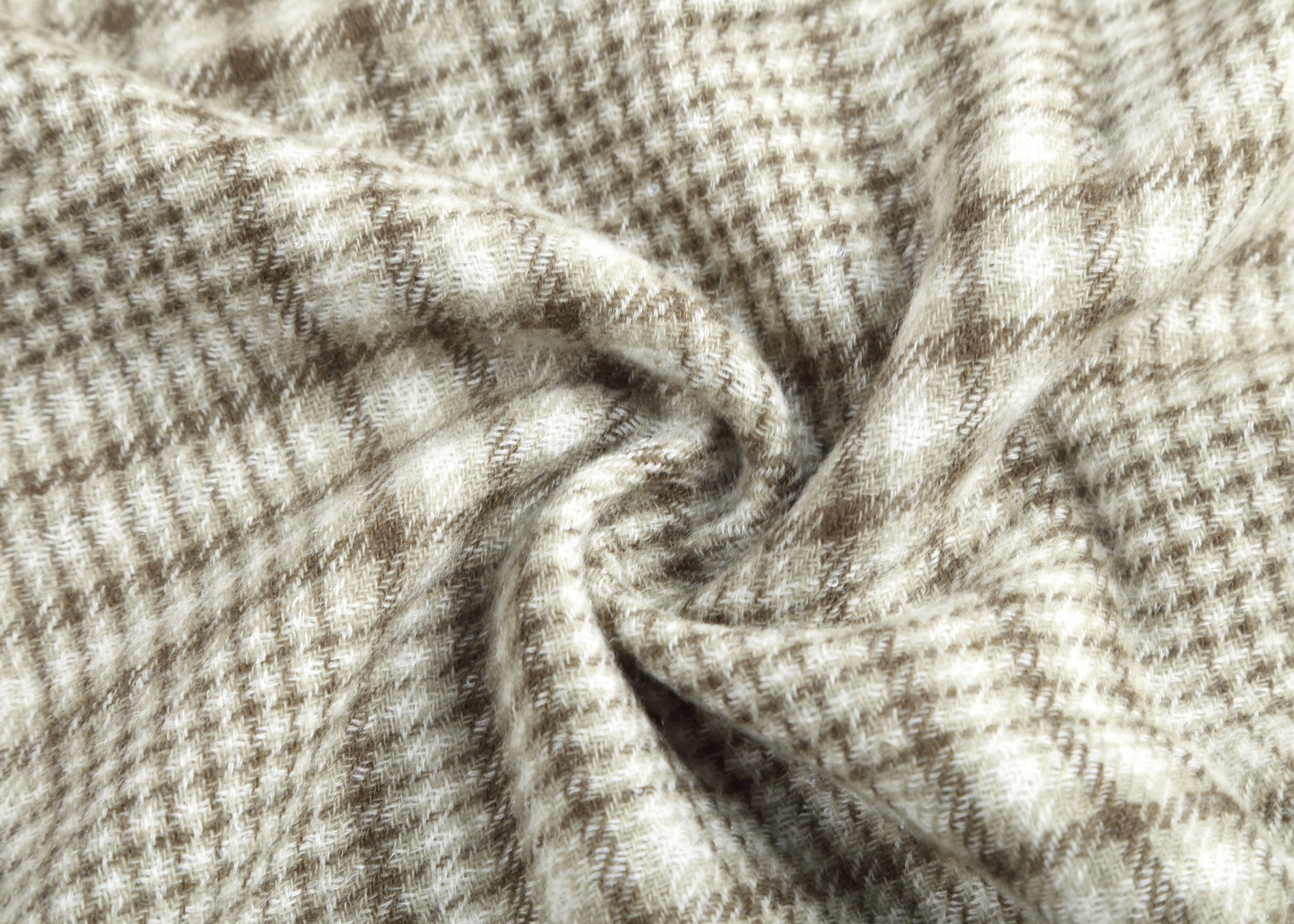Alpino Plaid Cashmere Shawl