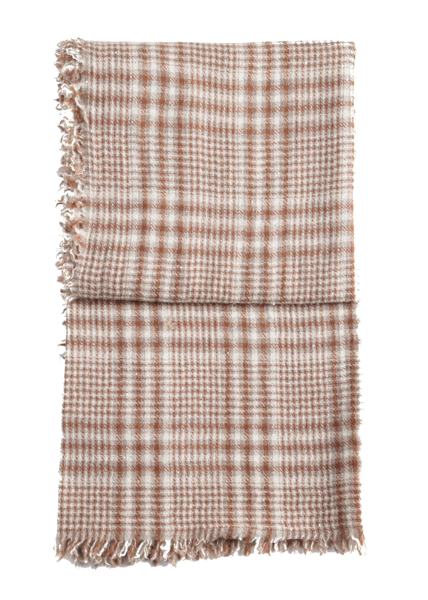 Alpino Plaid Cashmere Shawl