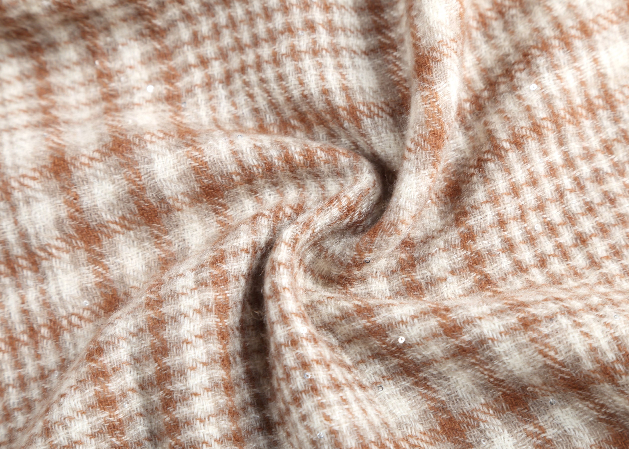 Alpino Plaid Cashmere Shawl