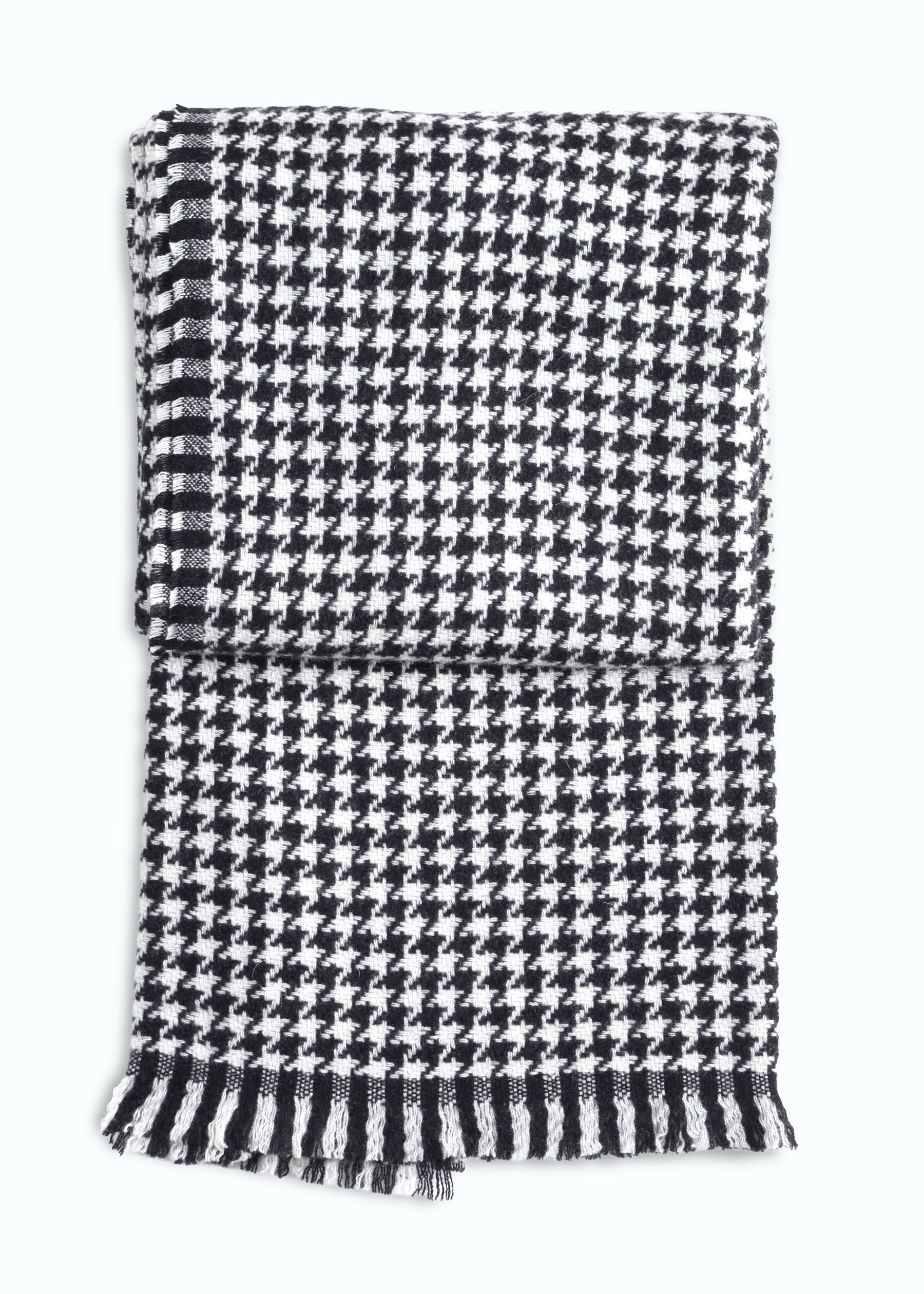Allegra Houndstooth Shawl