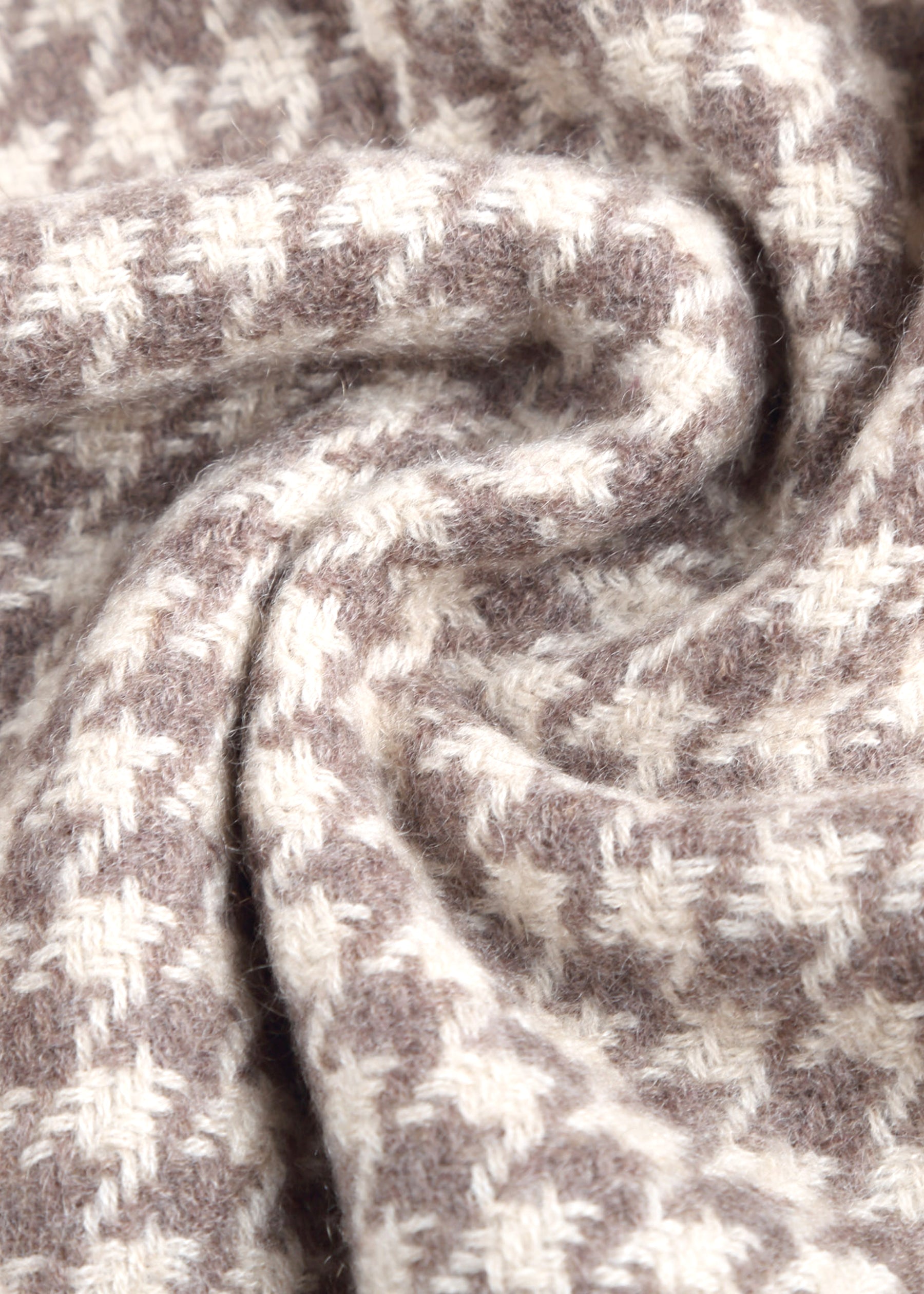 Allegra Houndstooth Shawl