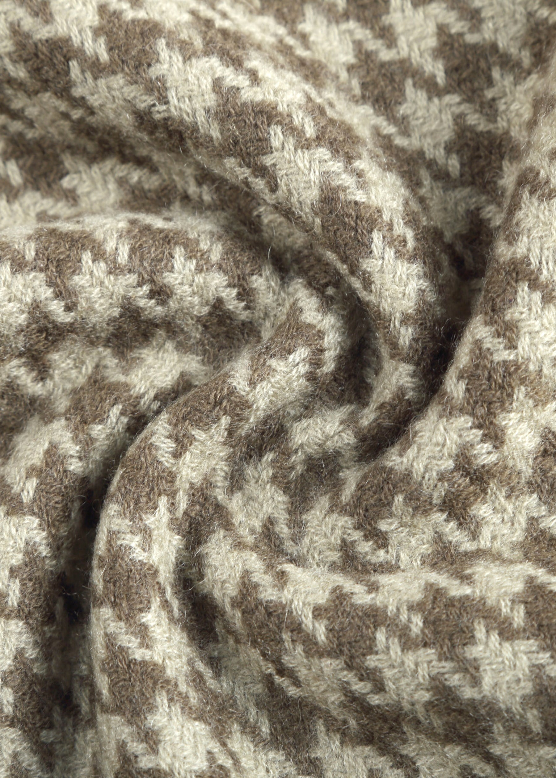 Allegra Houndstooth Shawl