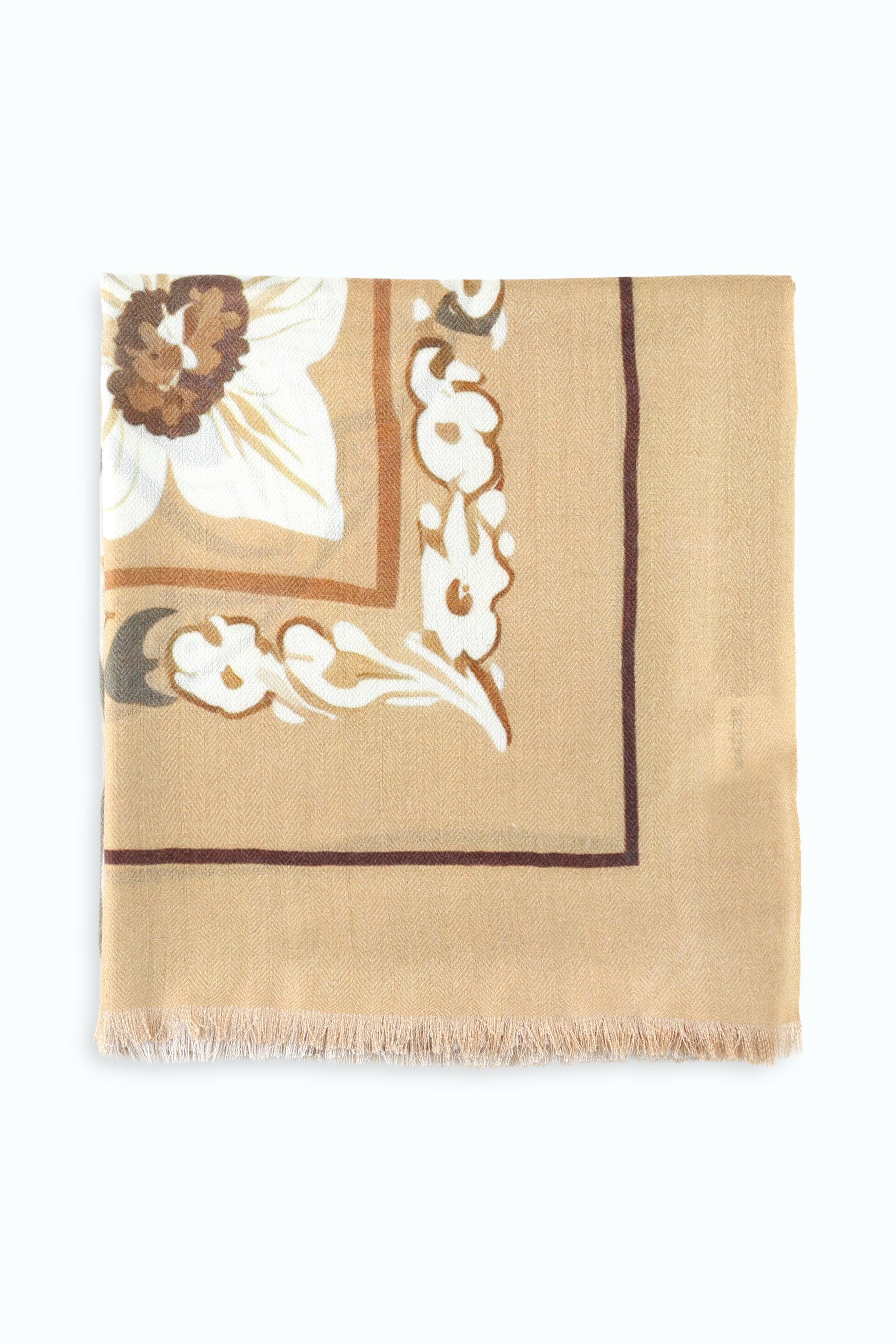 Lunaflora Square Scarf