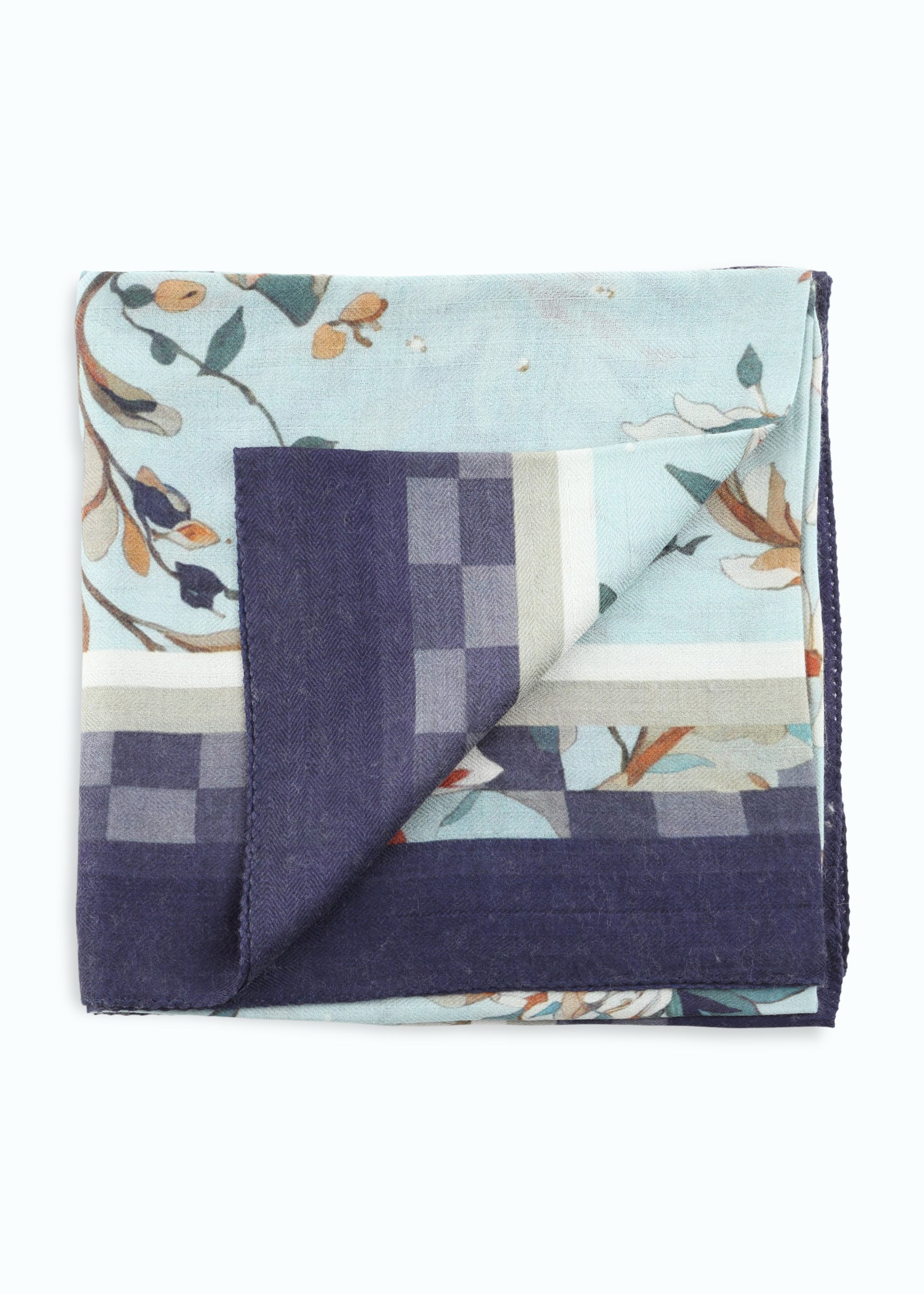 Lunaflora Square Foulard