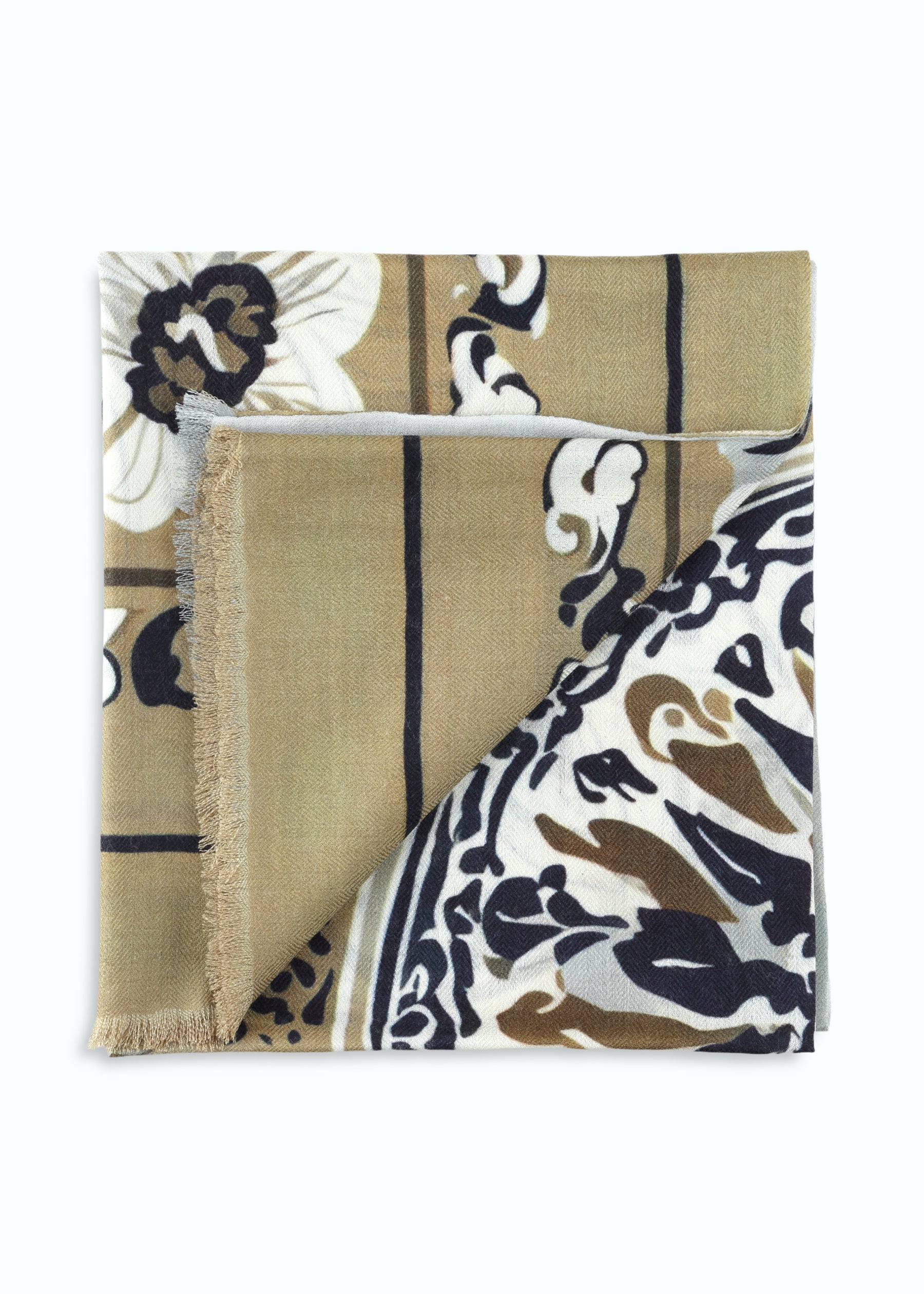 Lunaflora Square Scarf