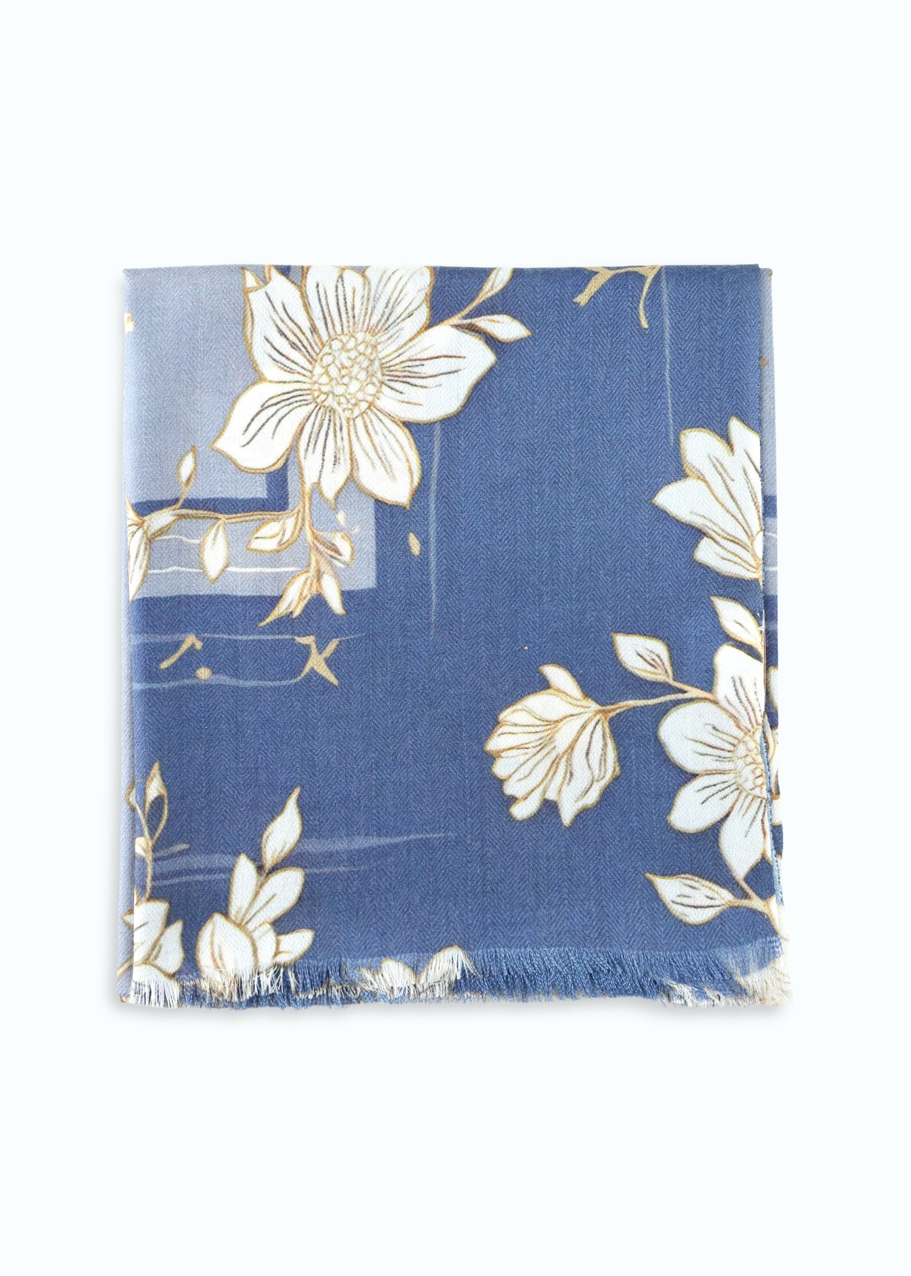 Lunaflora Square Scarf