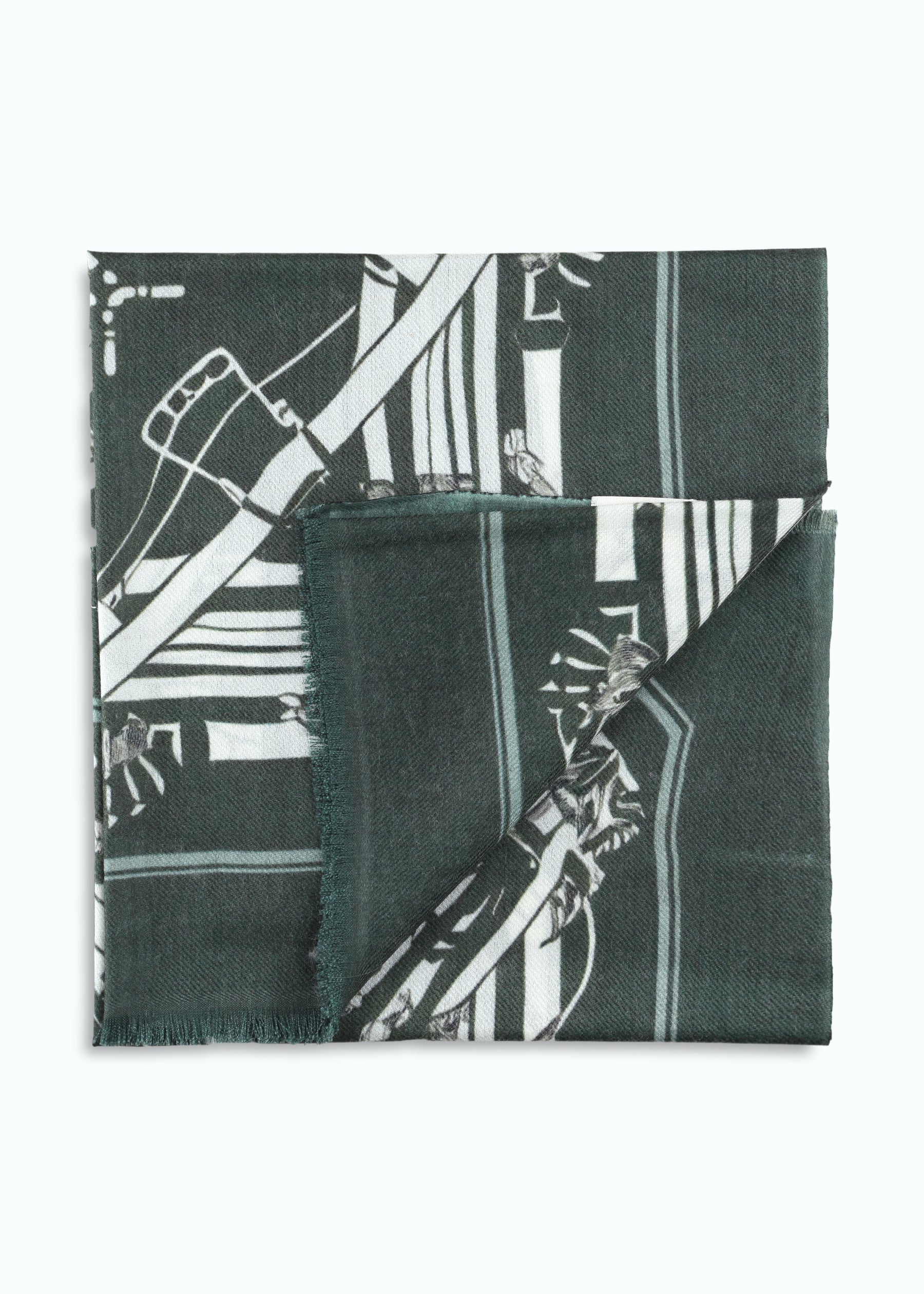 Cordame Square Scarf