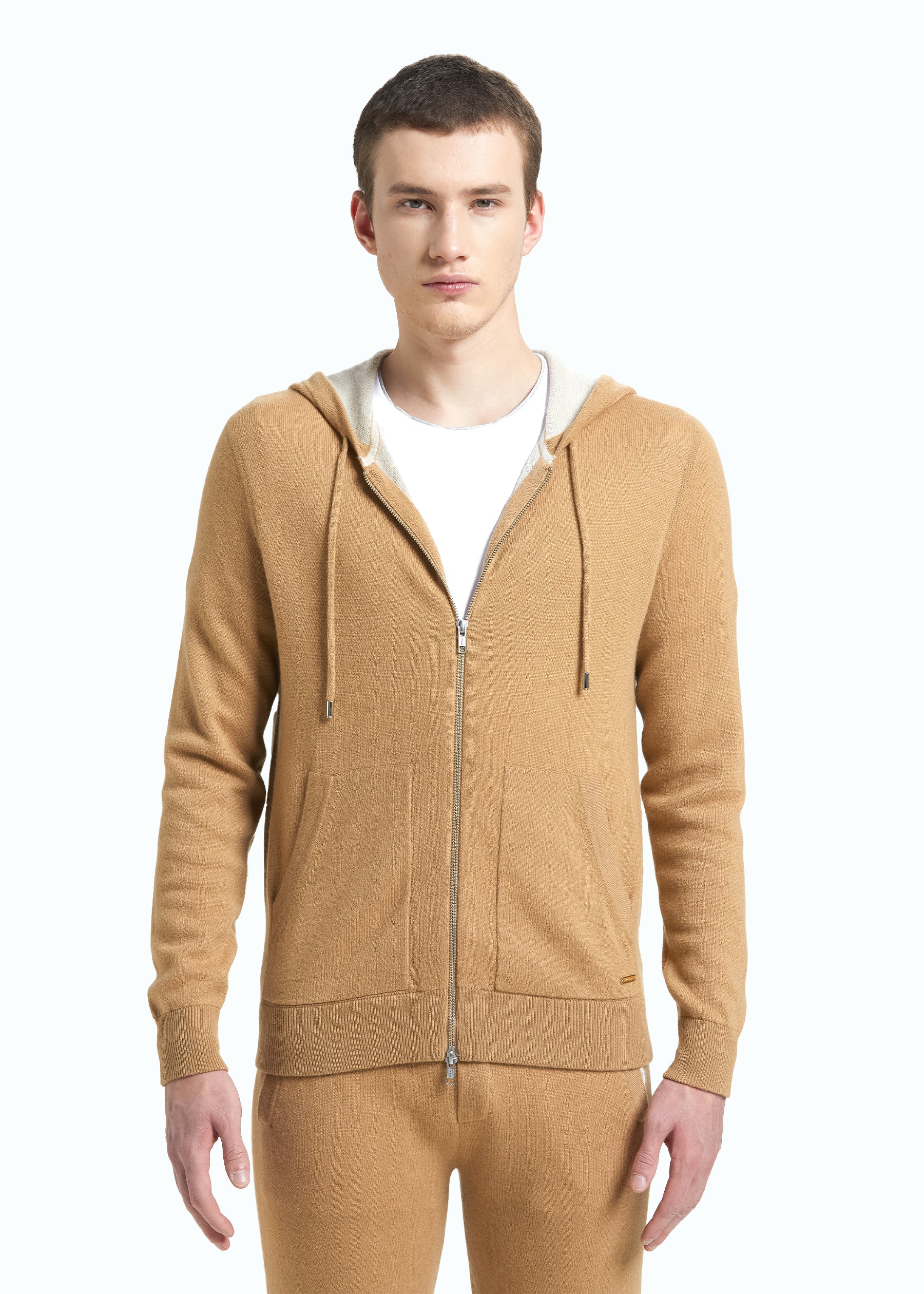 Brio Men's Zip Hoodie