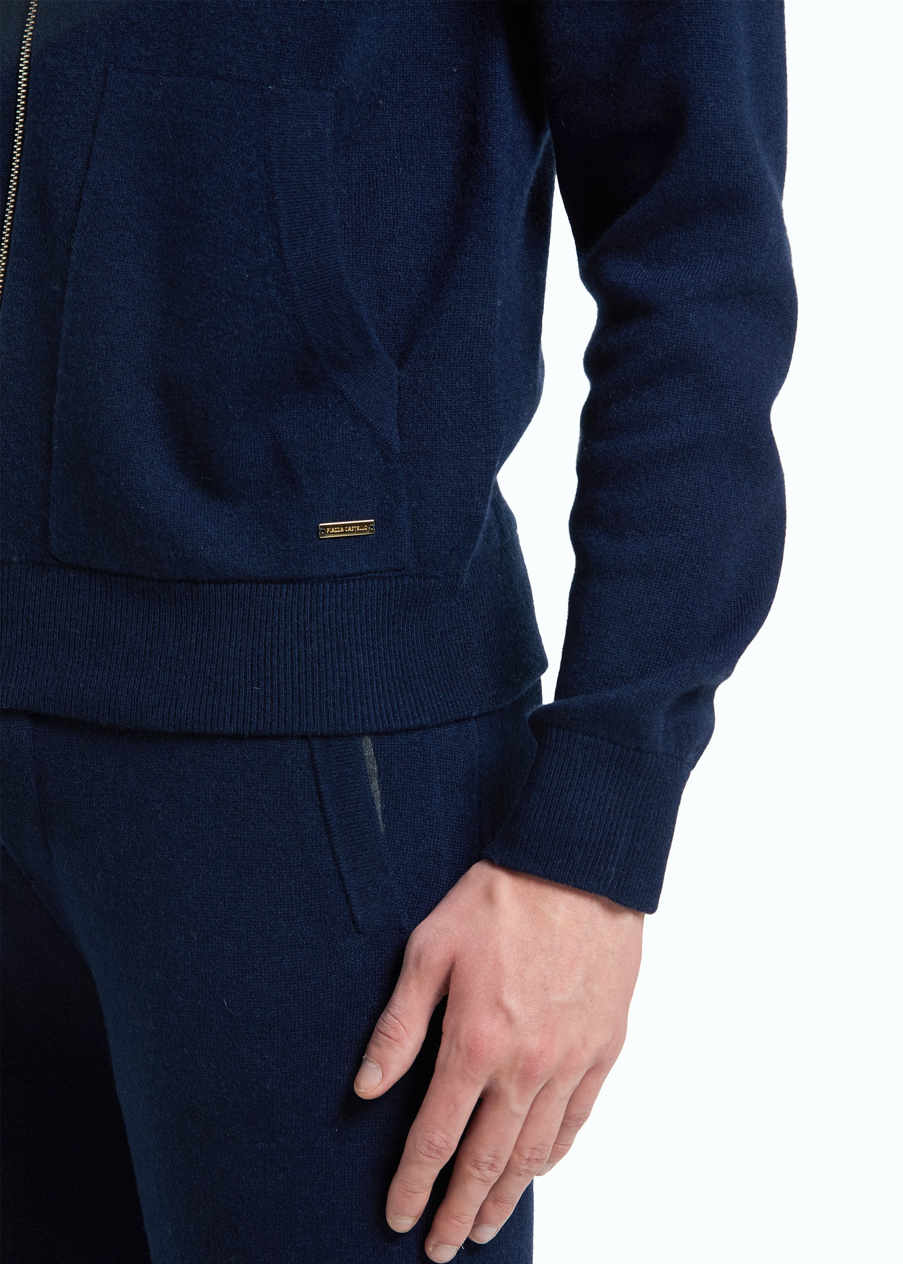 Brio Men's Zip Hoodie