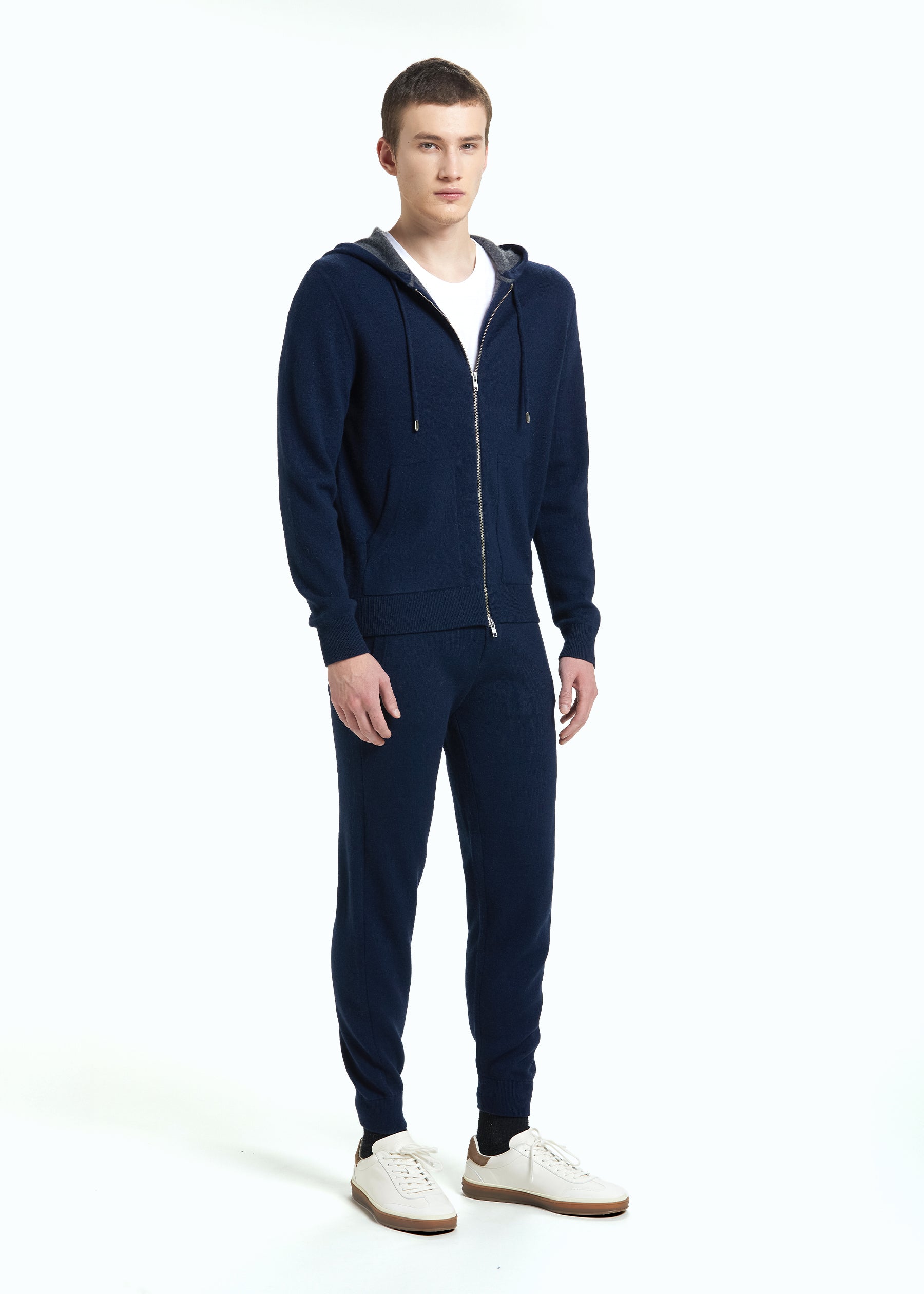 Brio Men's Zip Hoodie