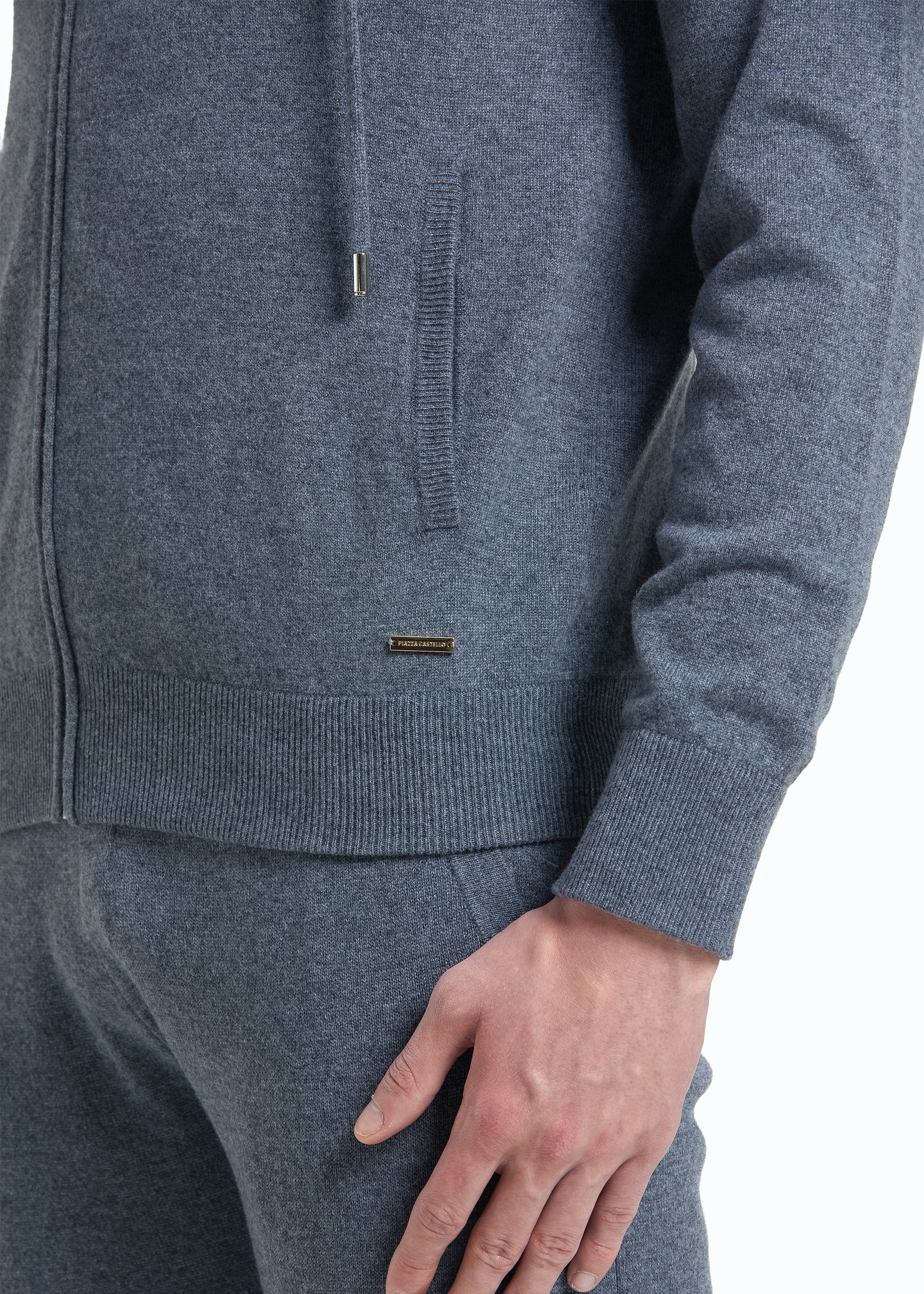 Brio Men's Zip Hoodie