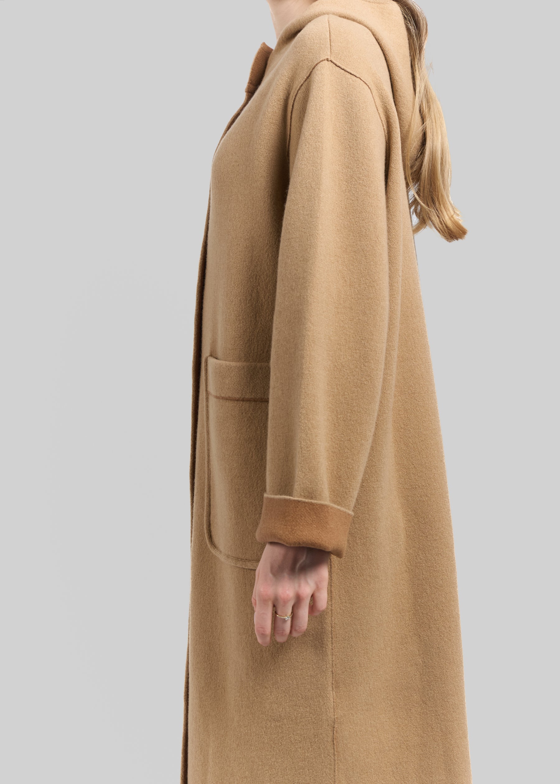 Sogno Hooded Cashmere Coat