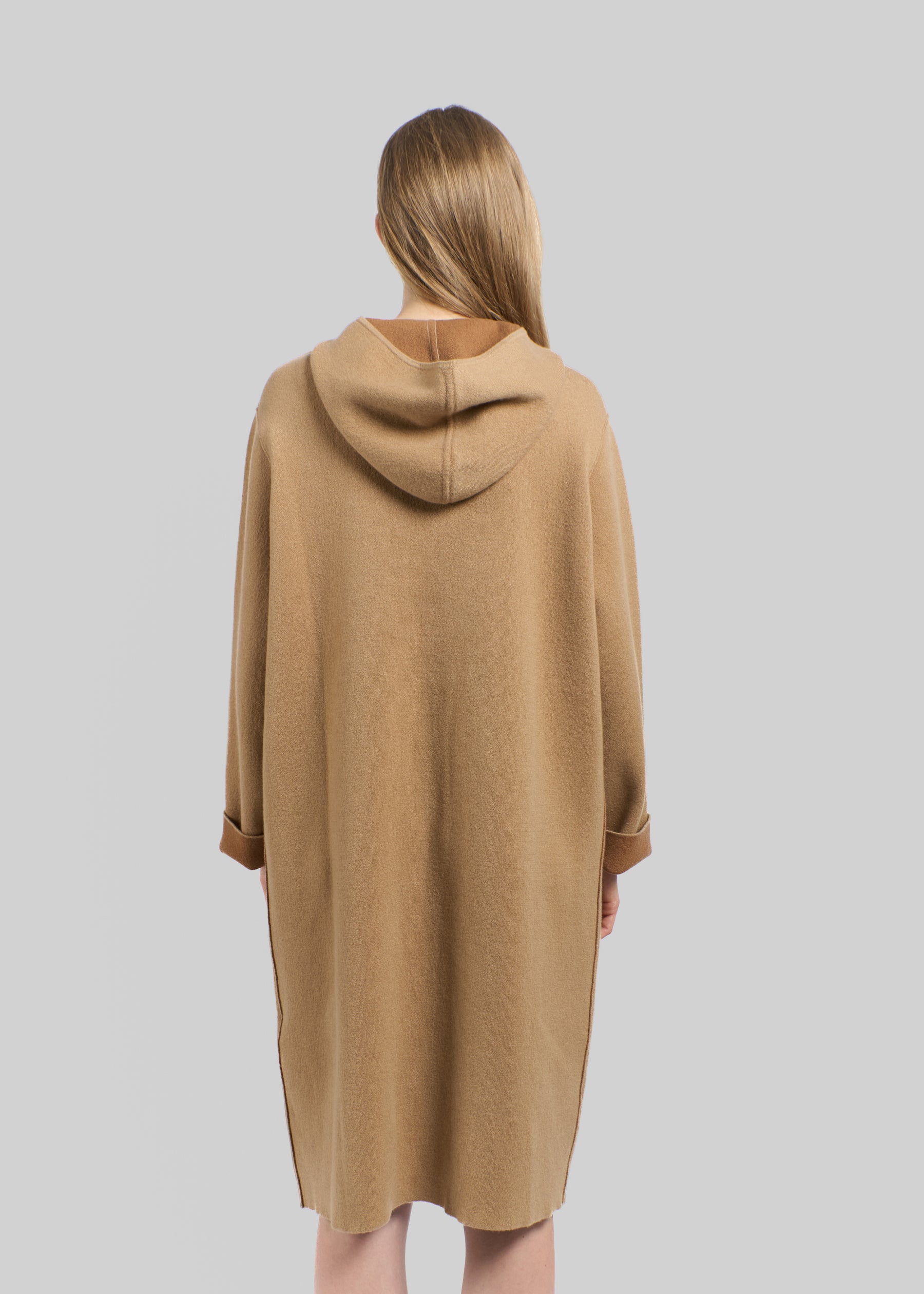 Sogno Hooded Cashmere Coat