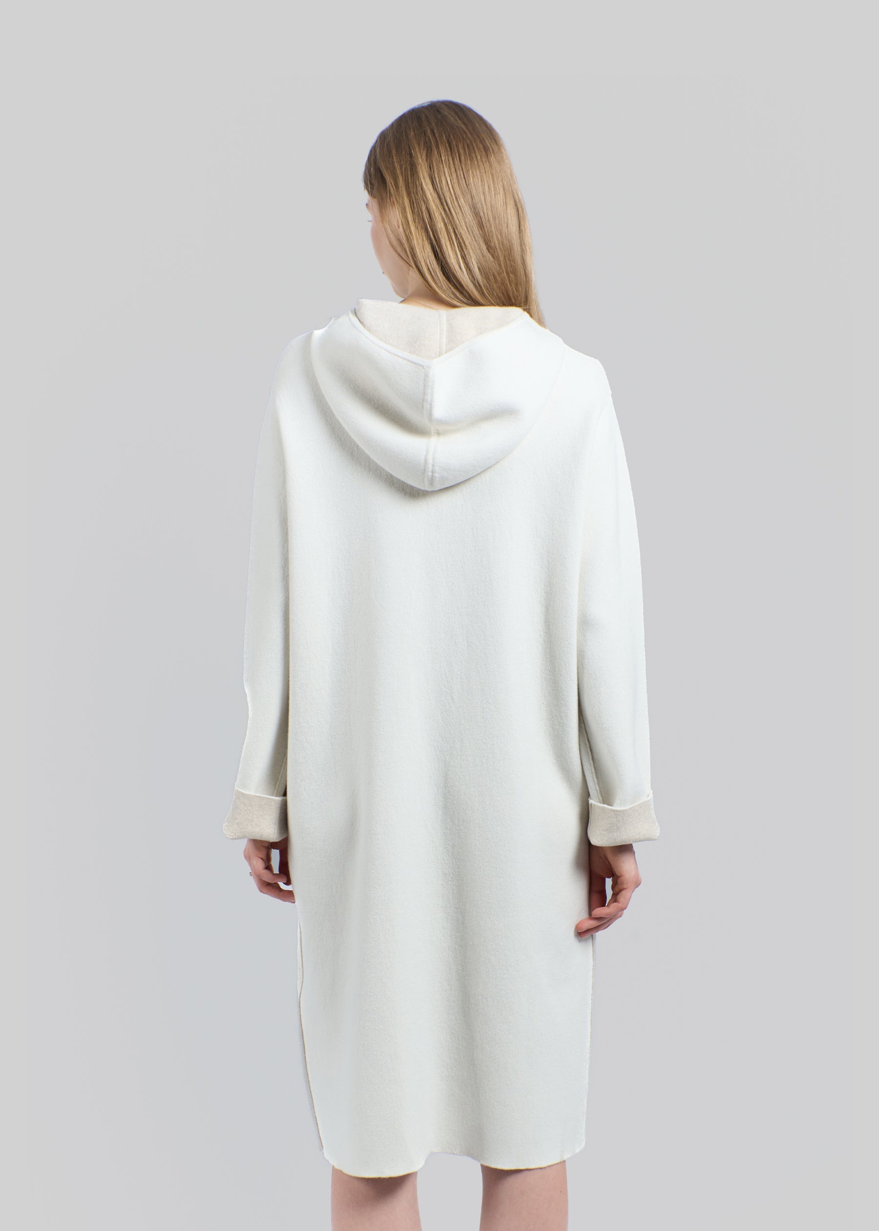 Sogno Hooded Cashmere Coat