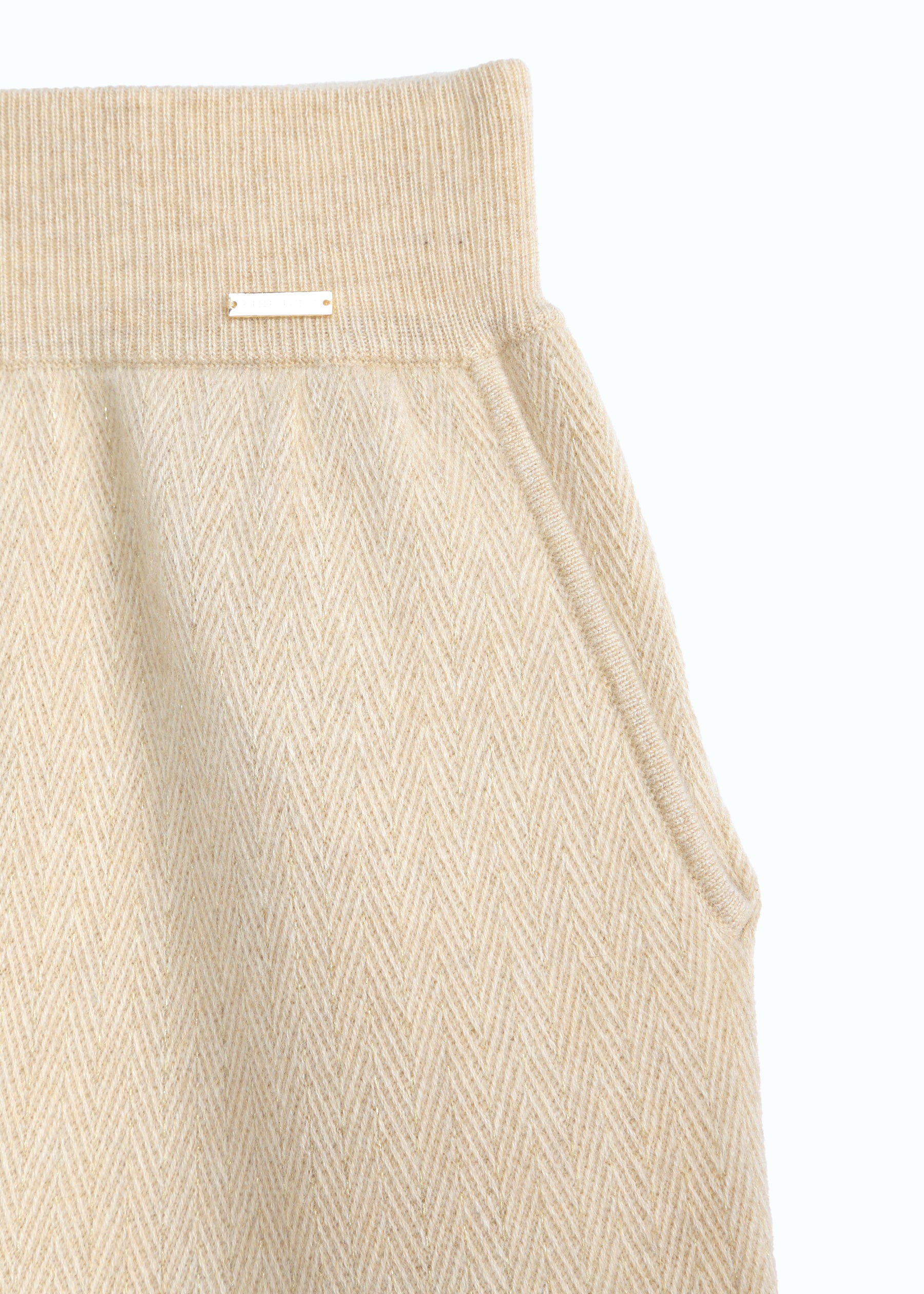 Arioso Wide-Leg Cashmere Trousers