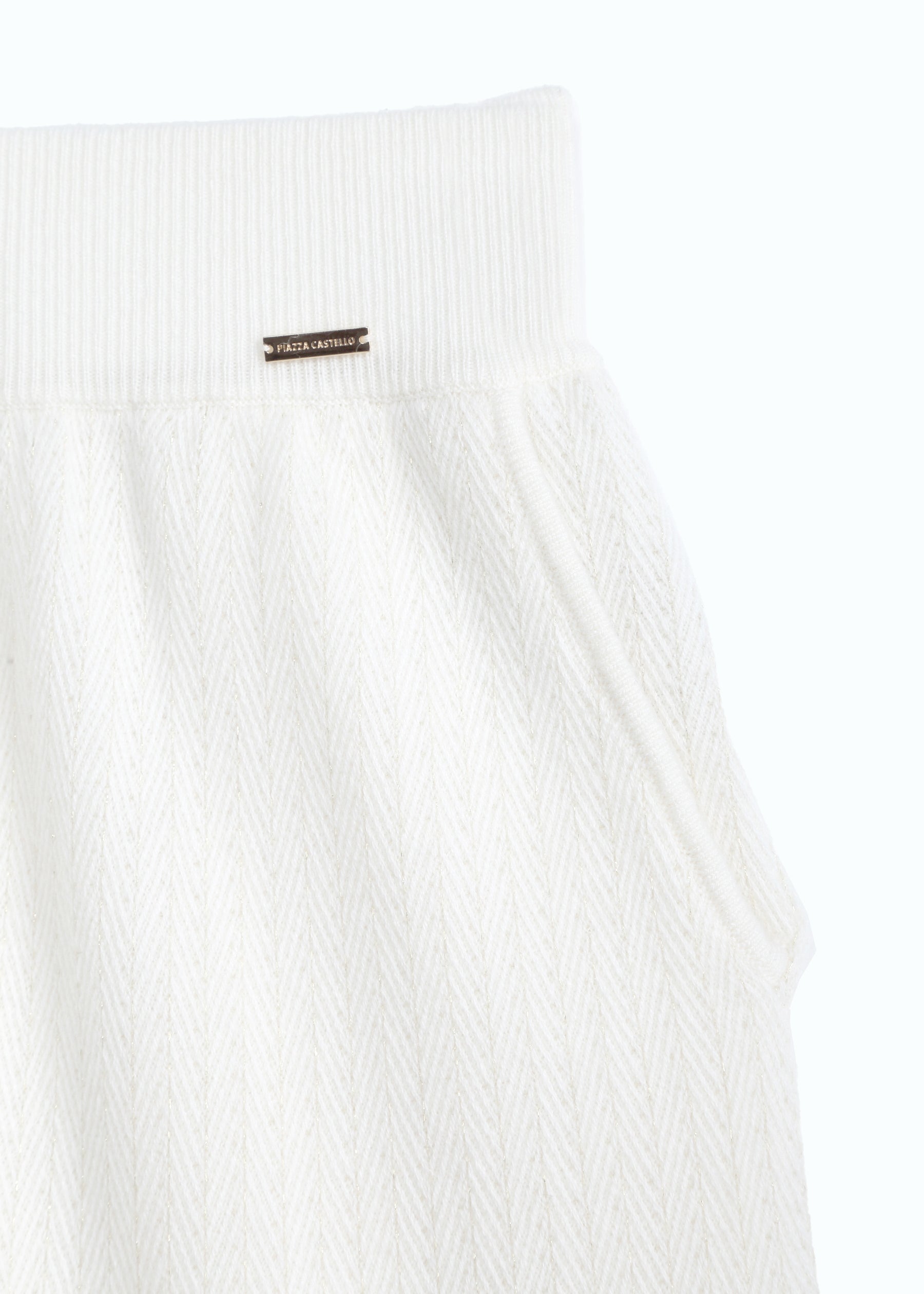 Arioso Wide-Leg Cashmere Trousers