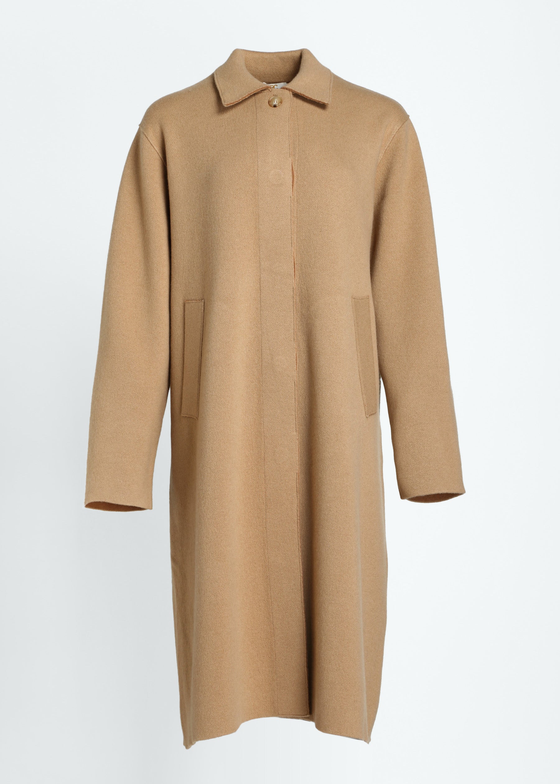 Armonia Long Cashmere Coat