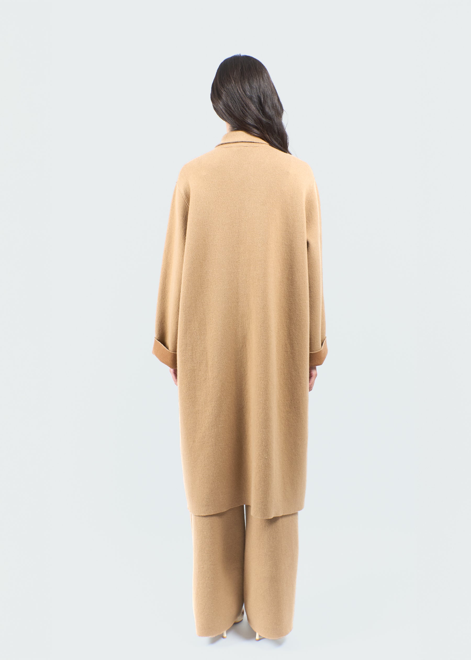 Armonia Long Cashmere Coat