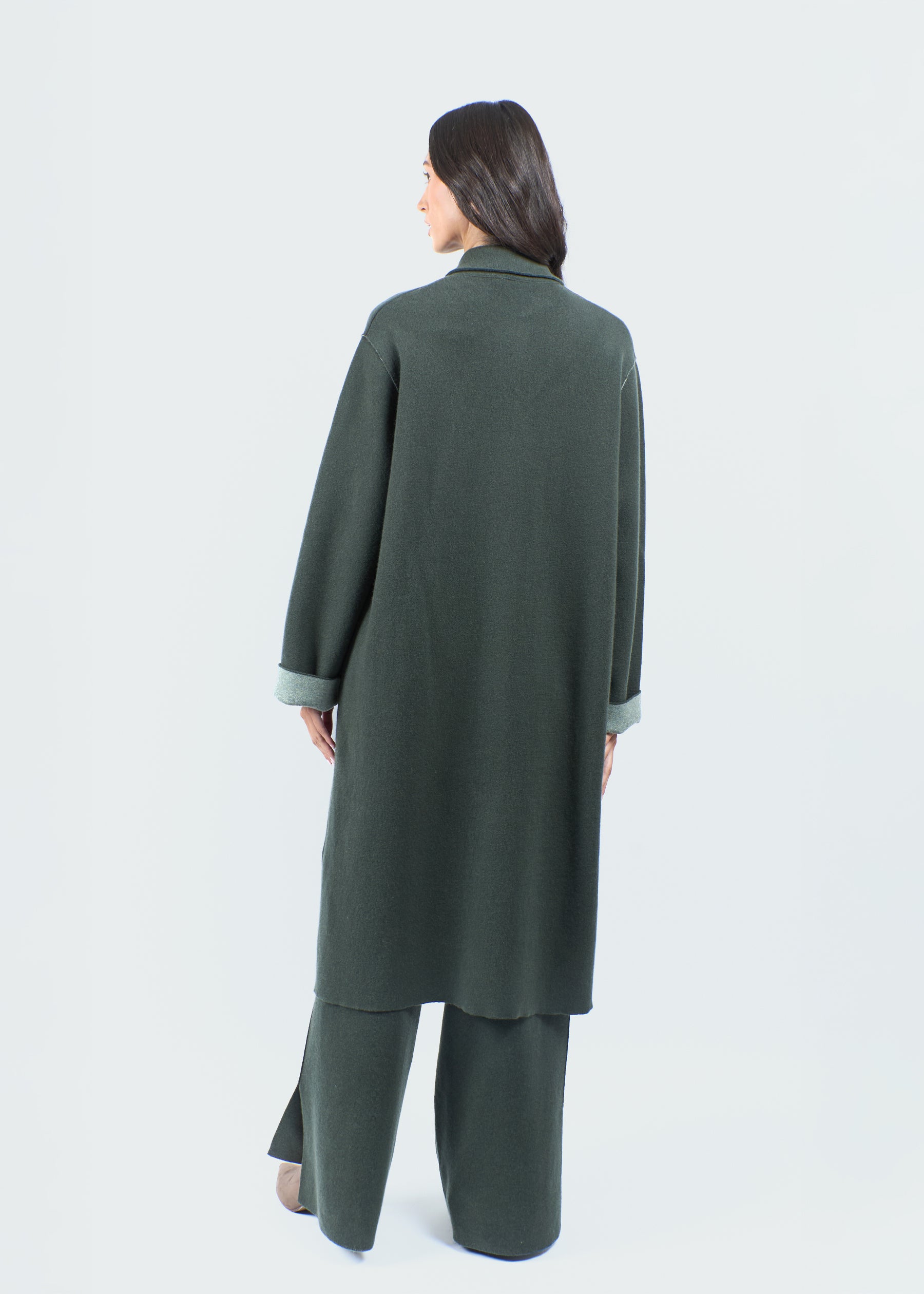 Armonia Long Cashmere Coat