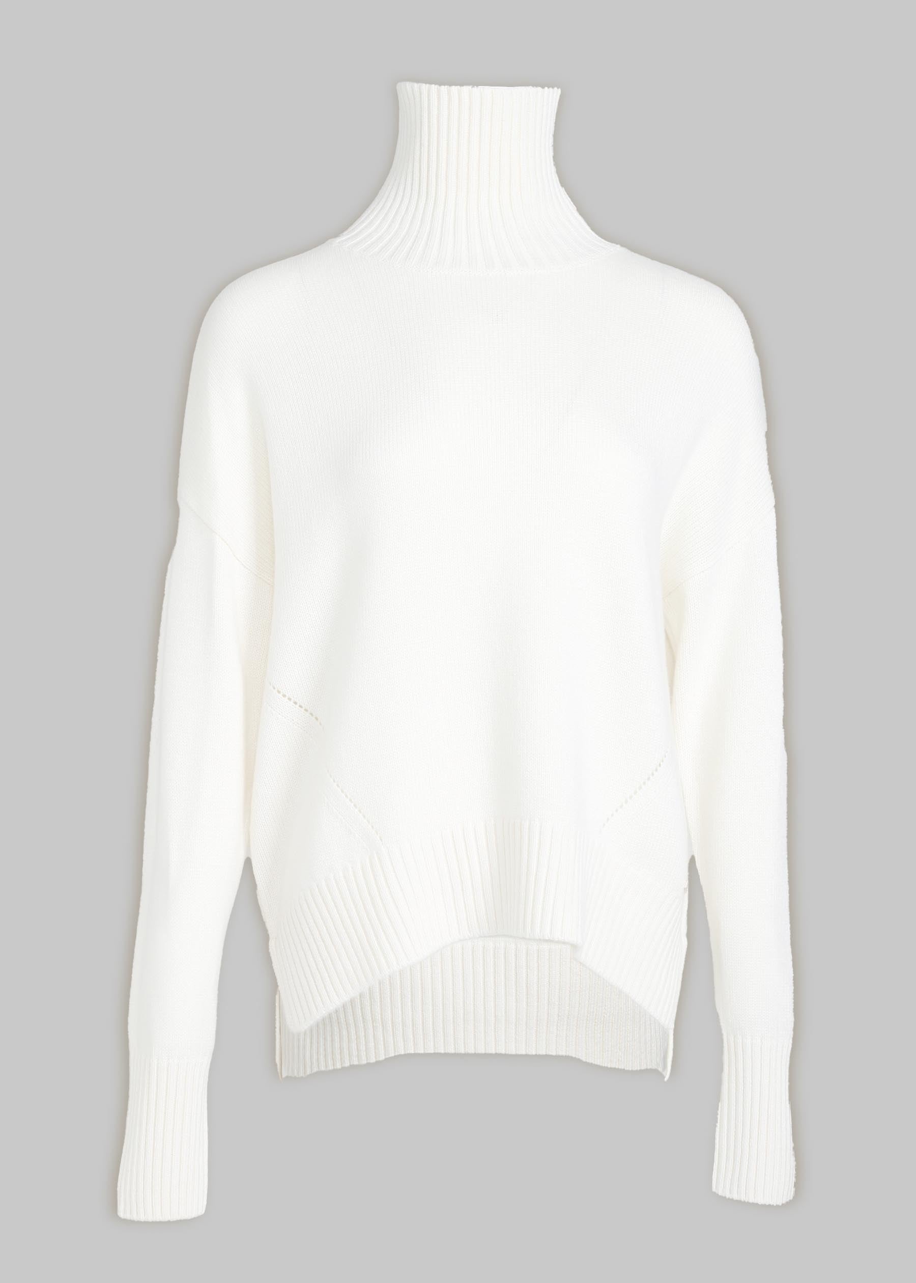 Corto High Neck Cashmere Jumper