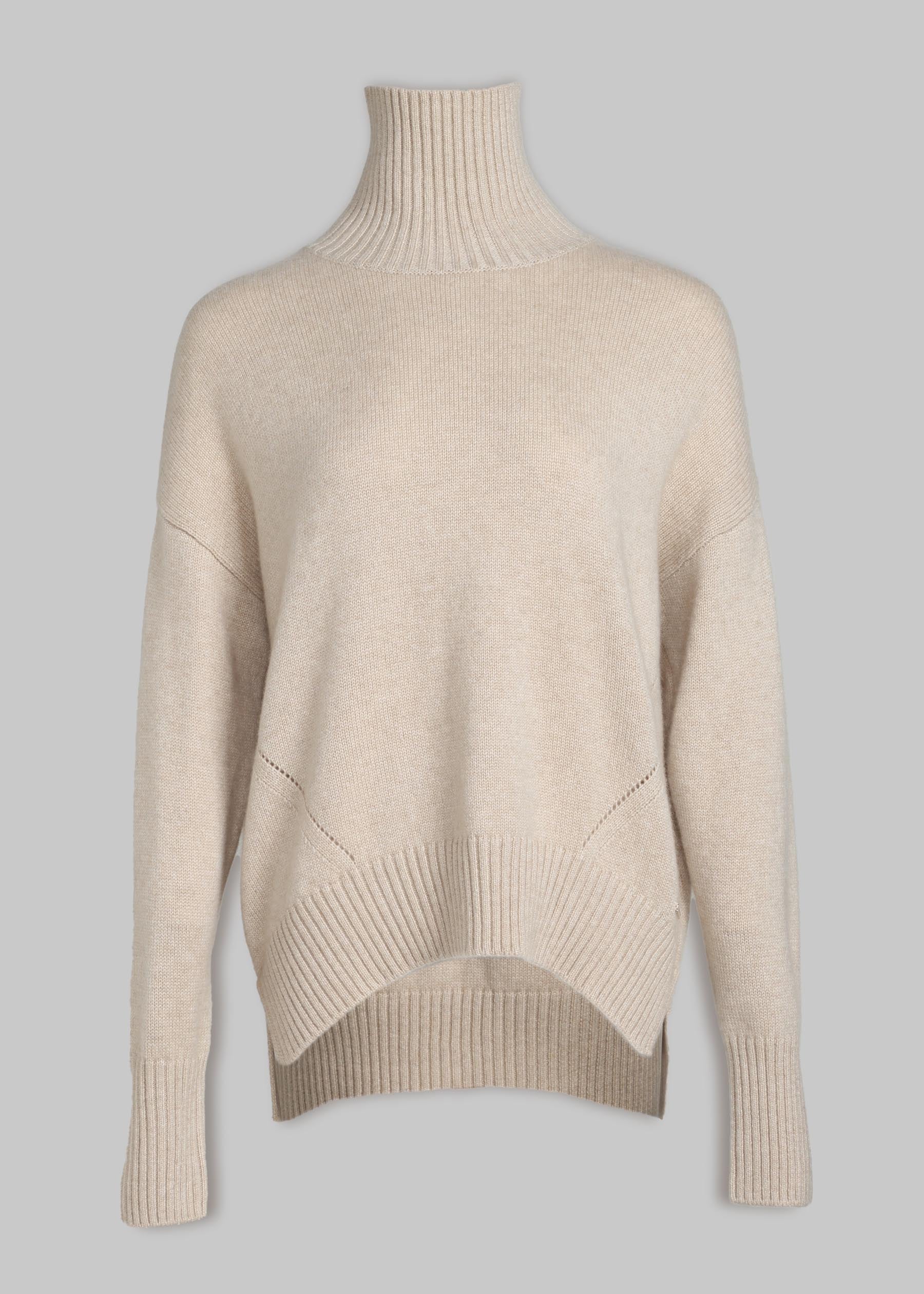 Corto High Neck Cashmere Jumper