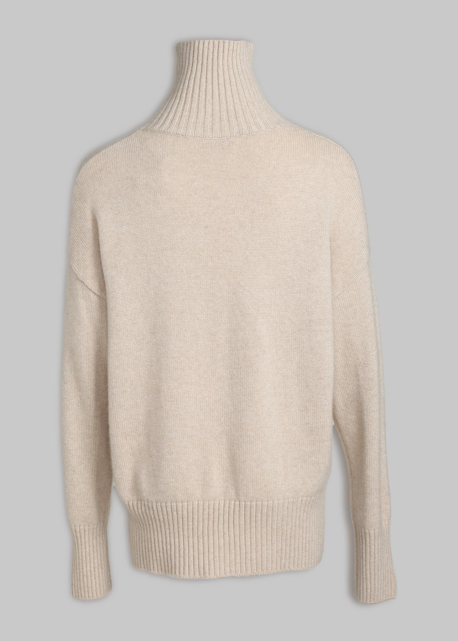 Corto High Neck Cashmere Jumper