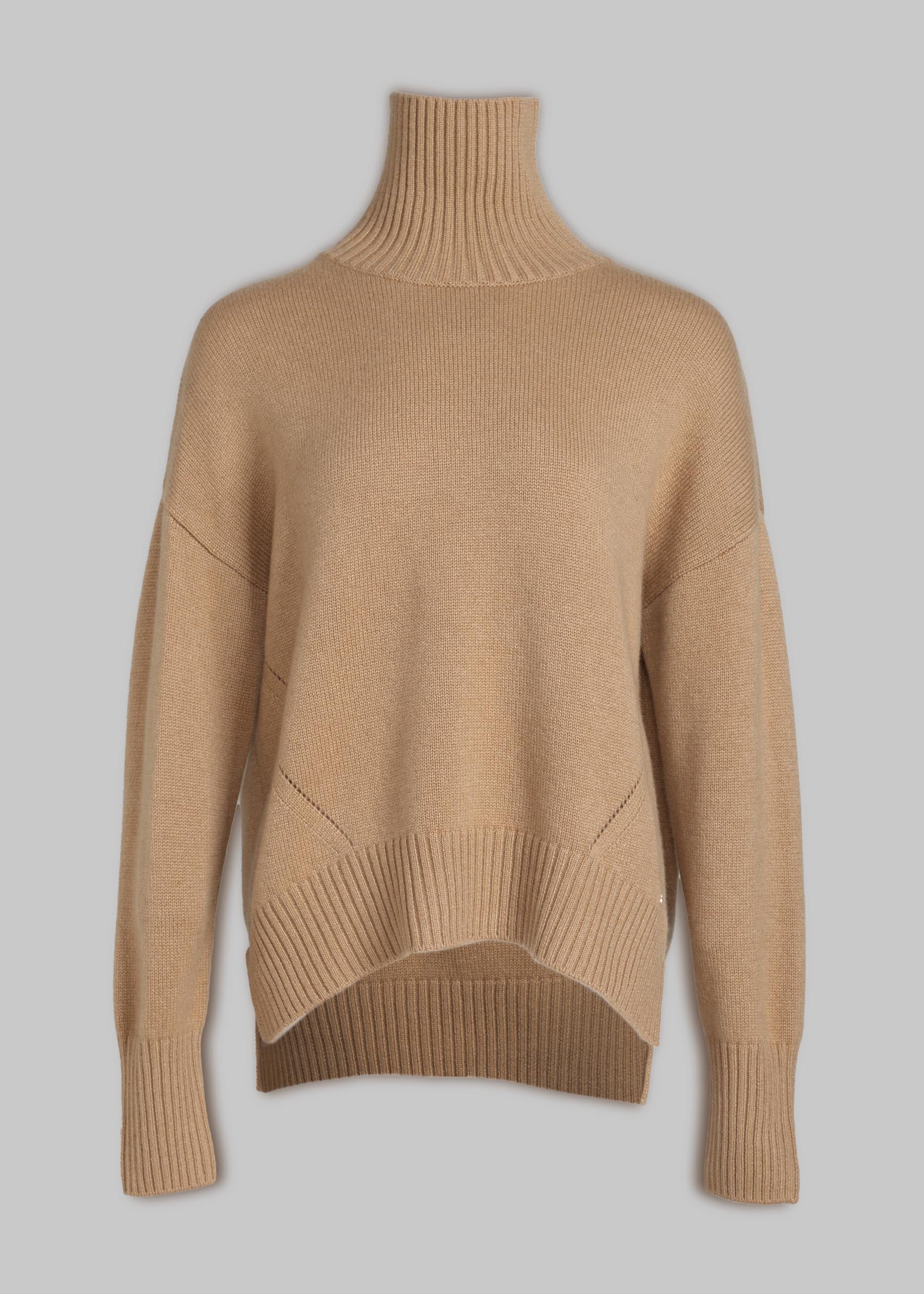 Corto High Neck Cashmere Jumper