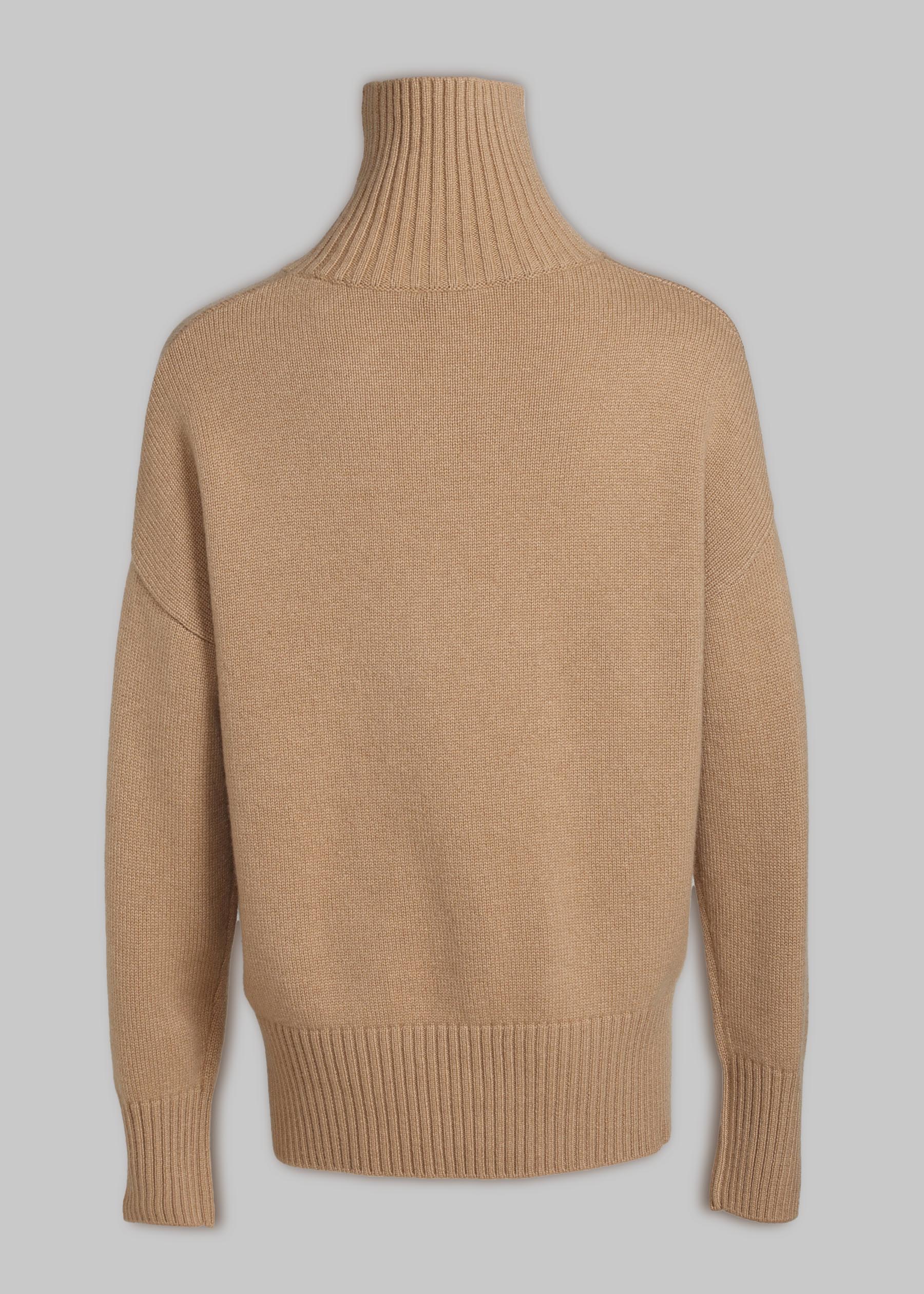 Corto High Neck Cashmere Jumper