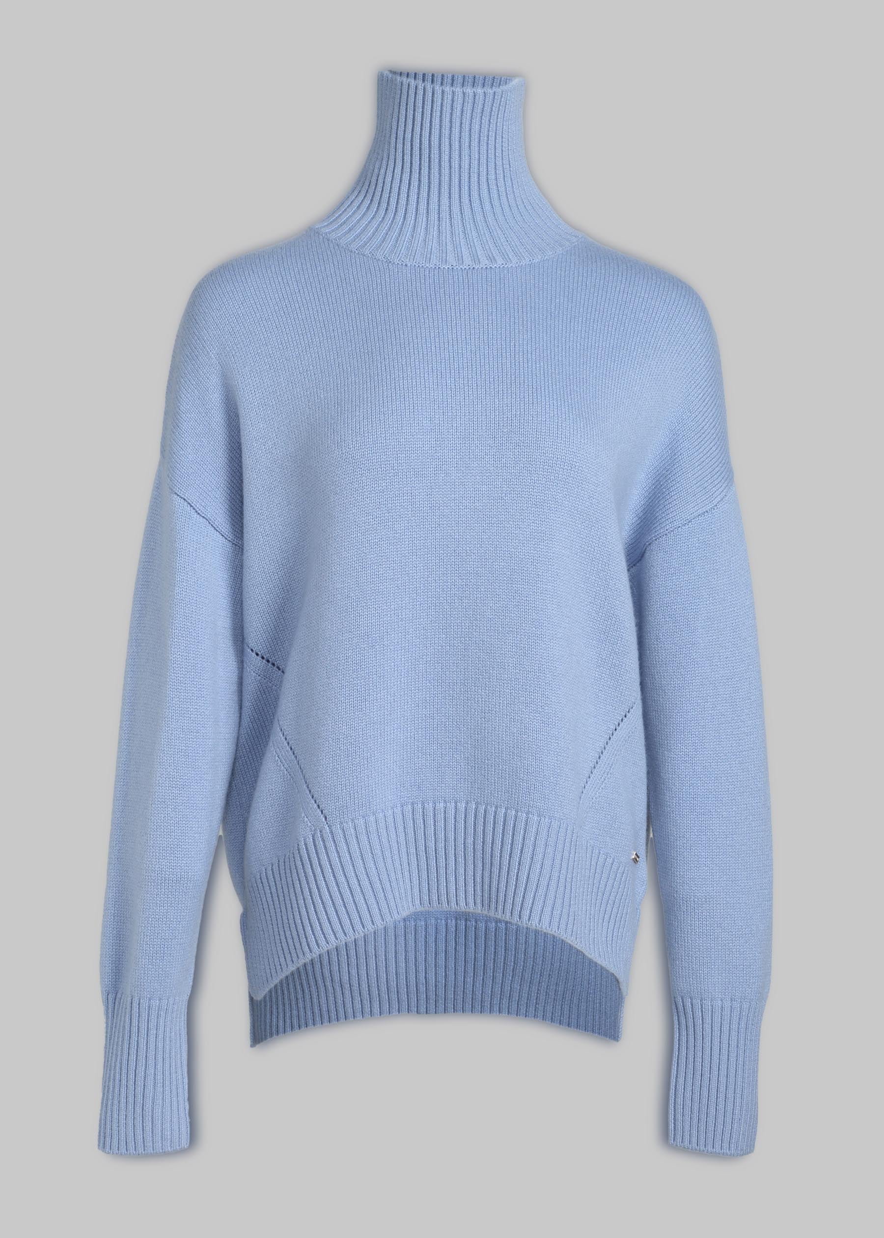 Corto High Neck Cashmere Jumper