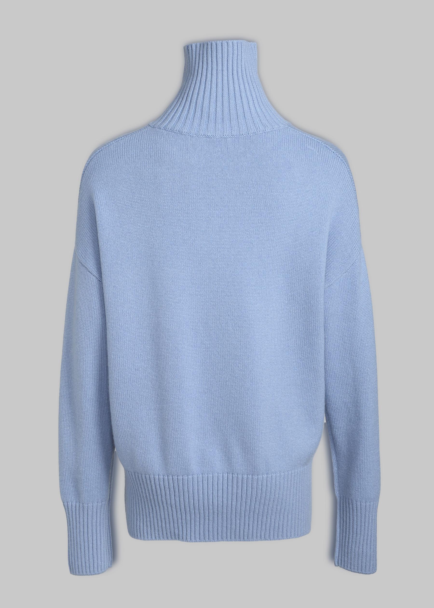 Corto High Neck Cashmere Jumper