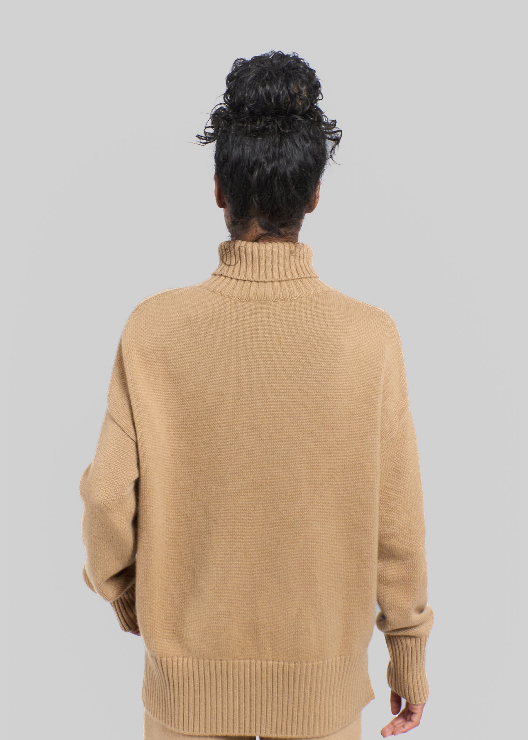 Corto High Neck Cashmere Jumper