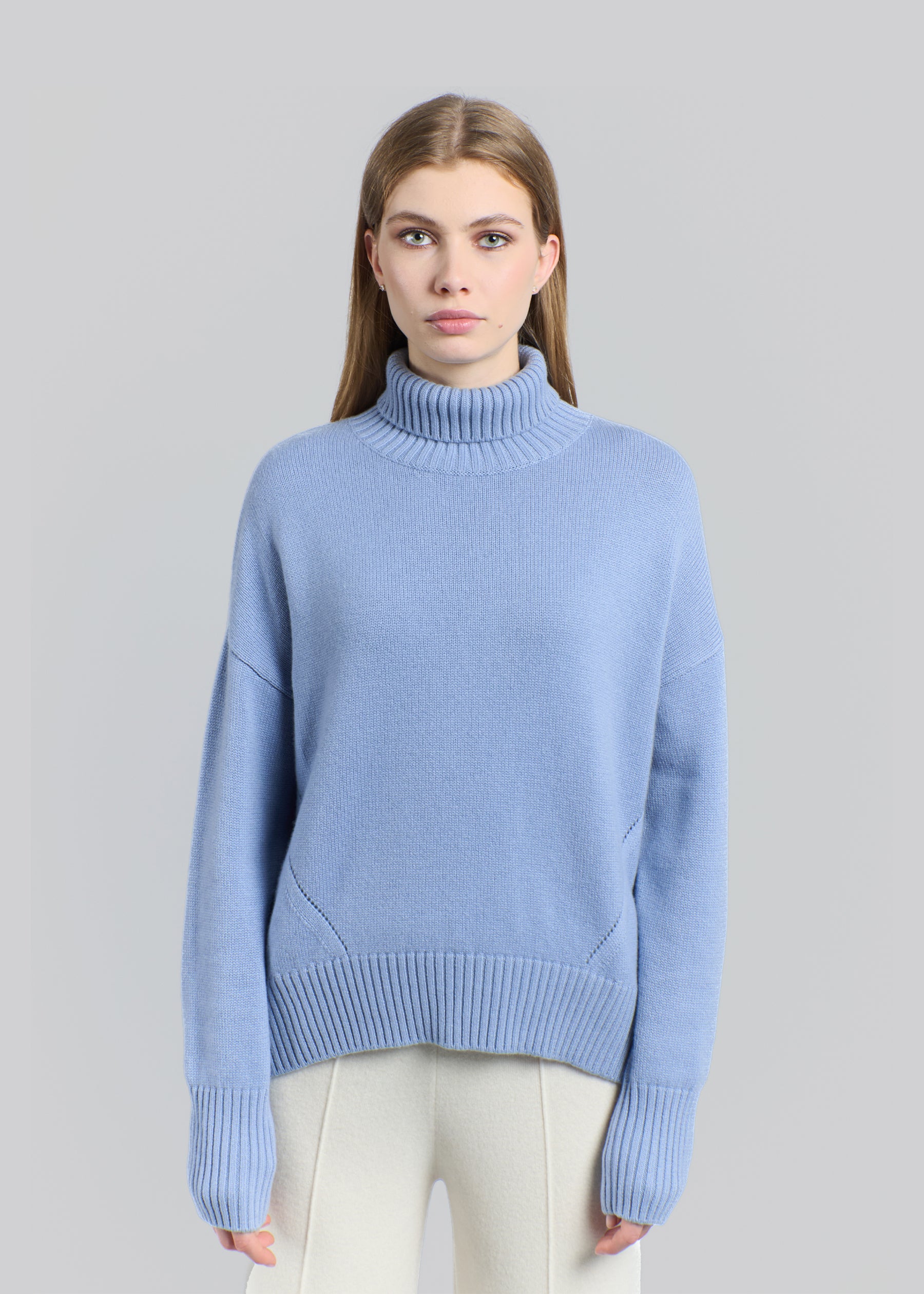 Corto High Neck Cashmere Jumper