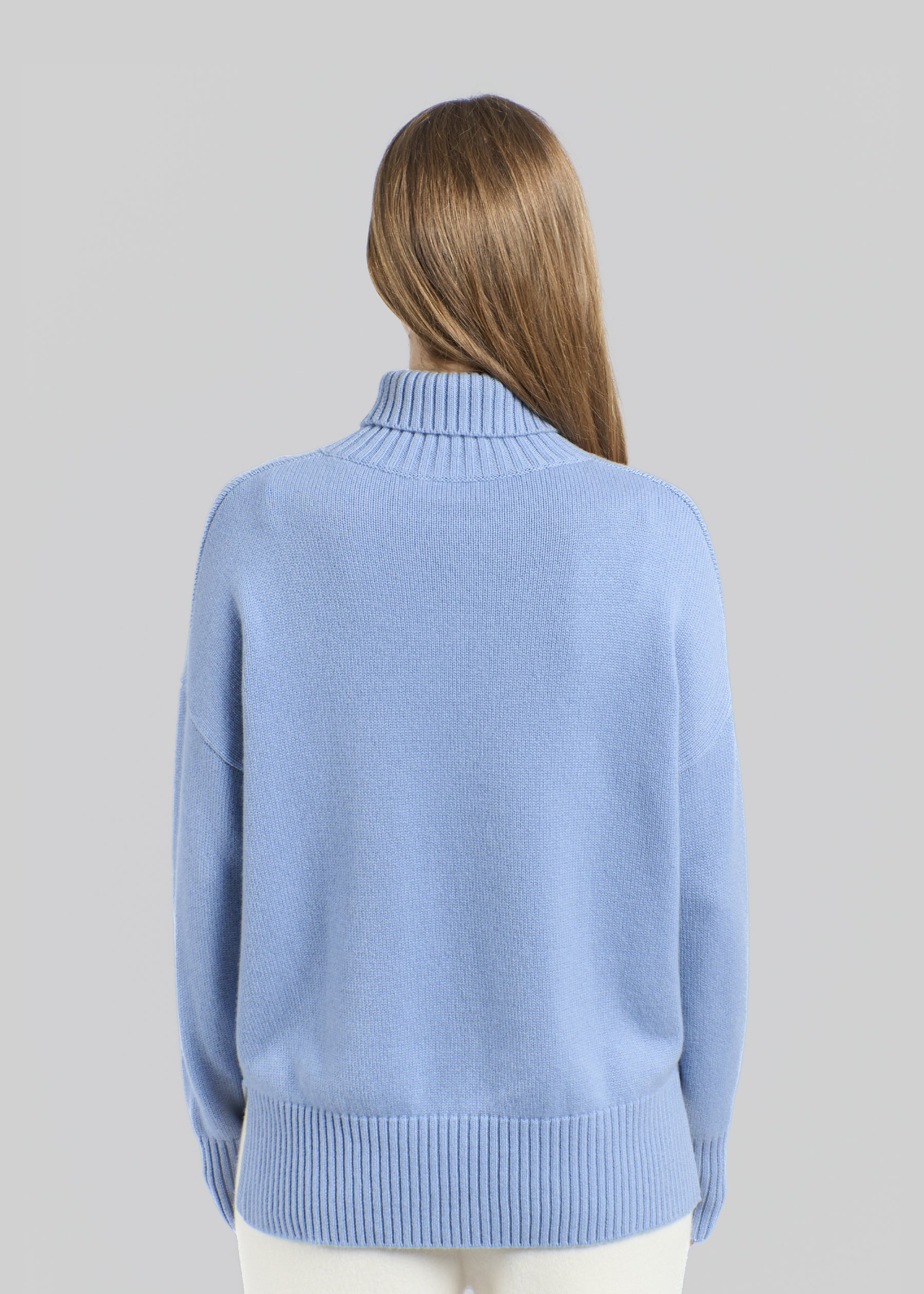 Corto High Neck Cashmere Jumper