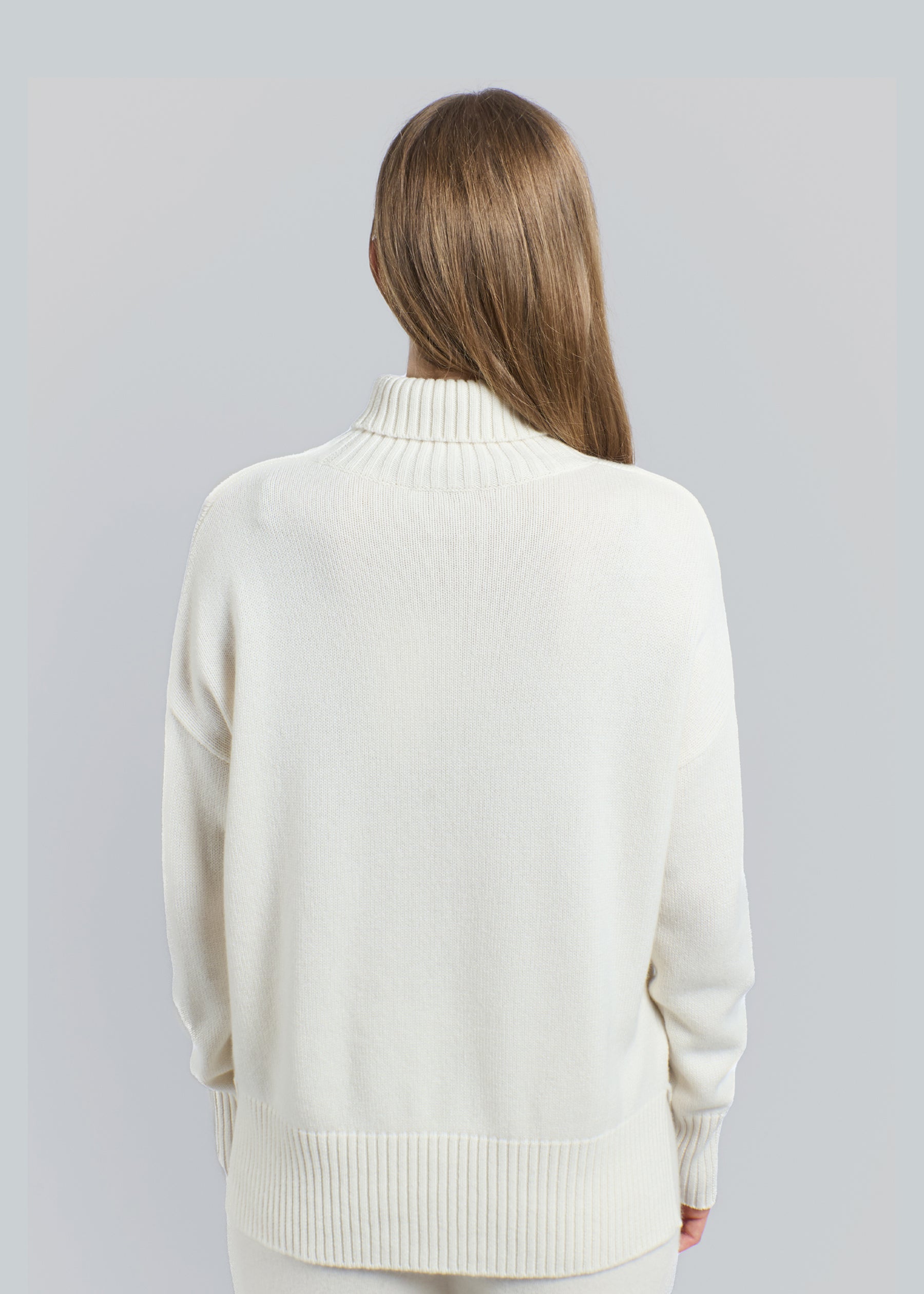 Corto High Neck Cashmere Jumper