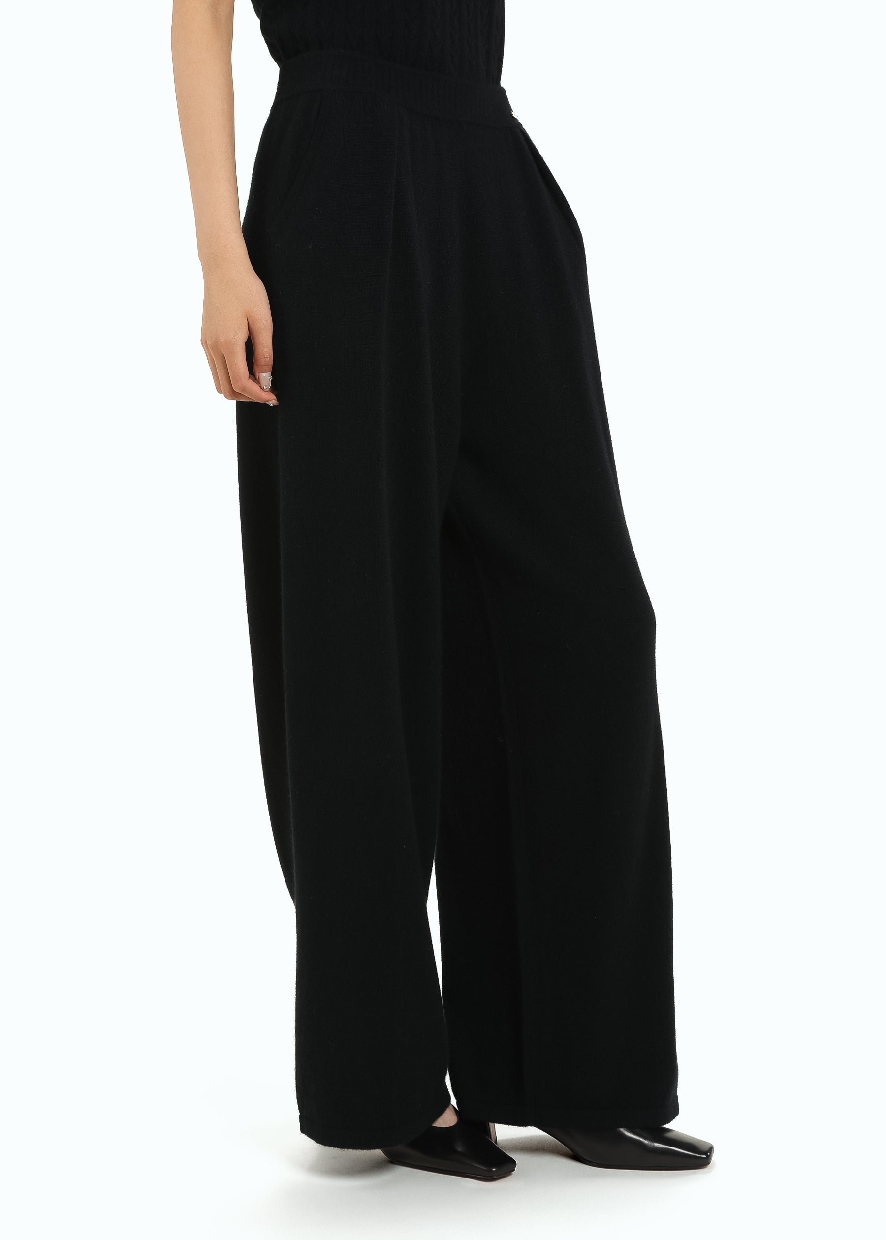 Maglia Pleated Trousers