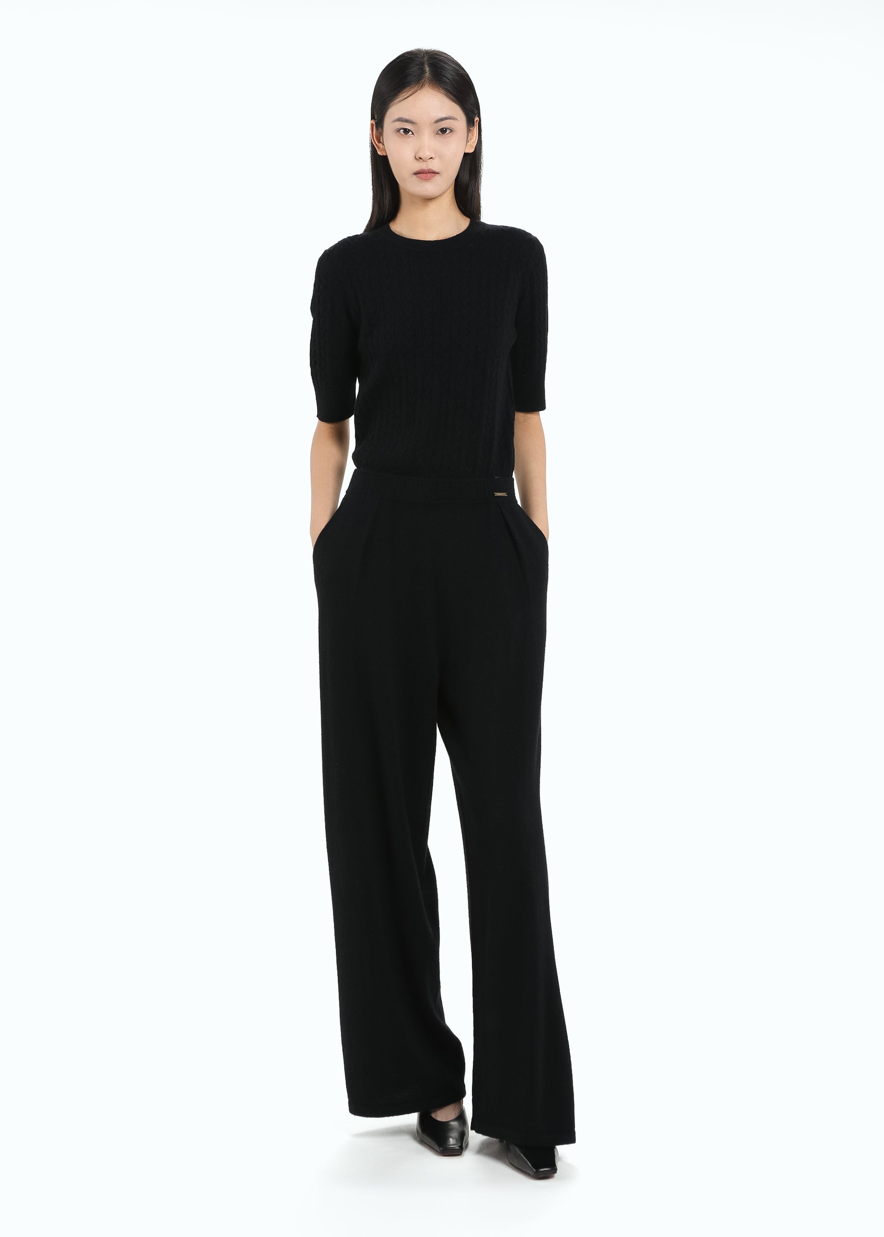 Maglia Pleated Trousers