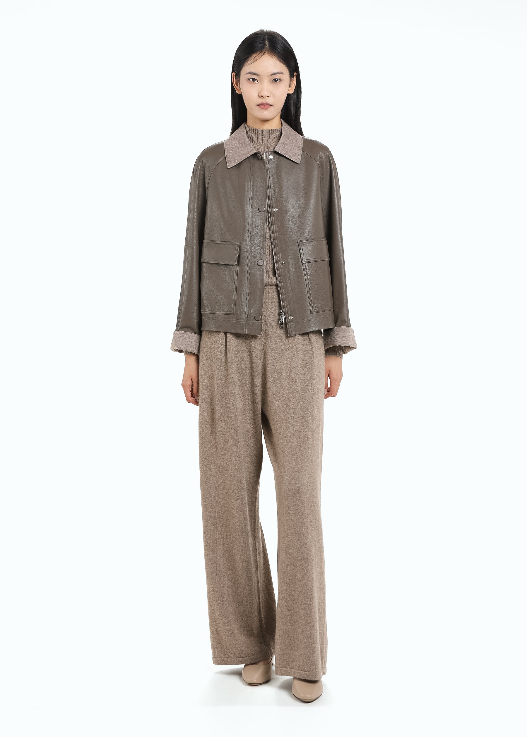 Maglia Pleated Trousers