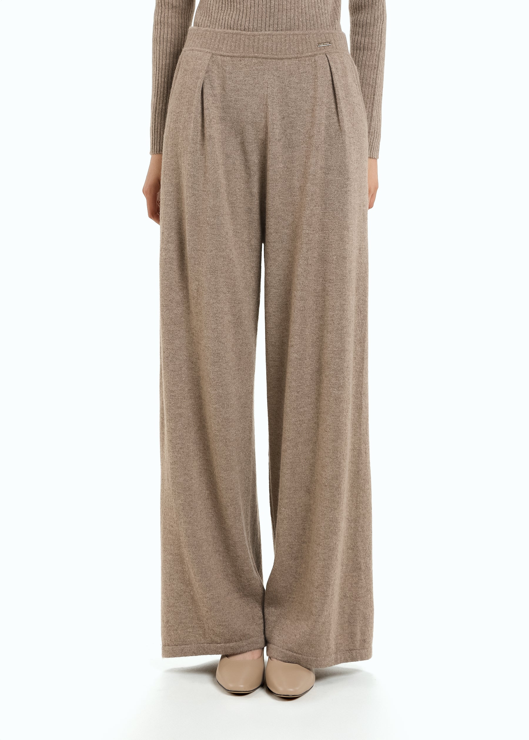 Maglia Pleated Trousers