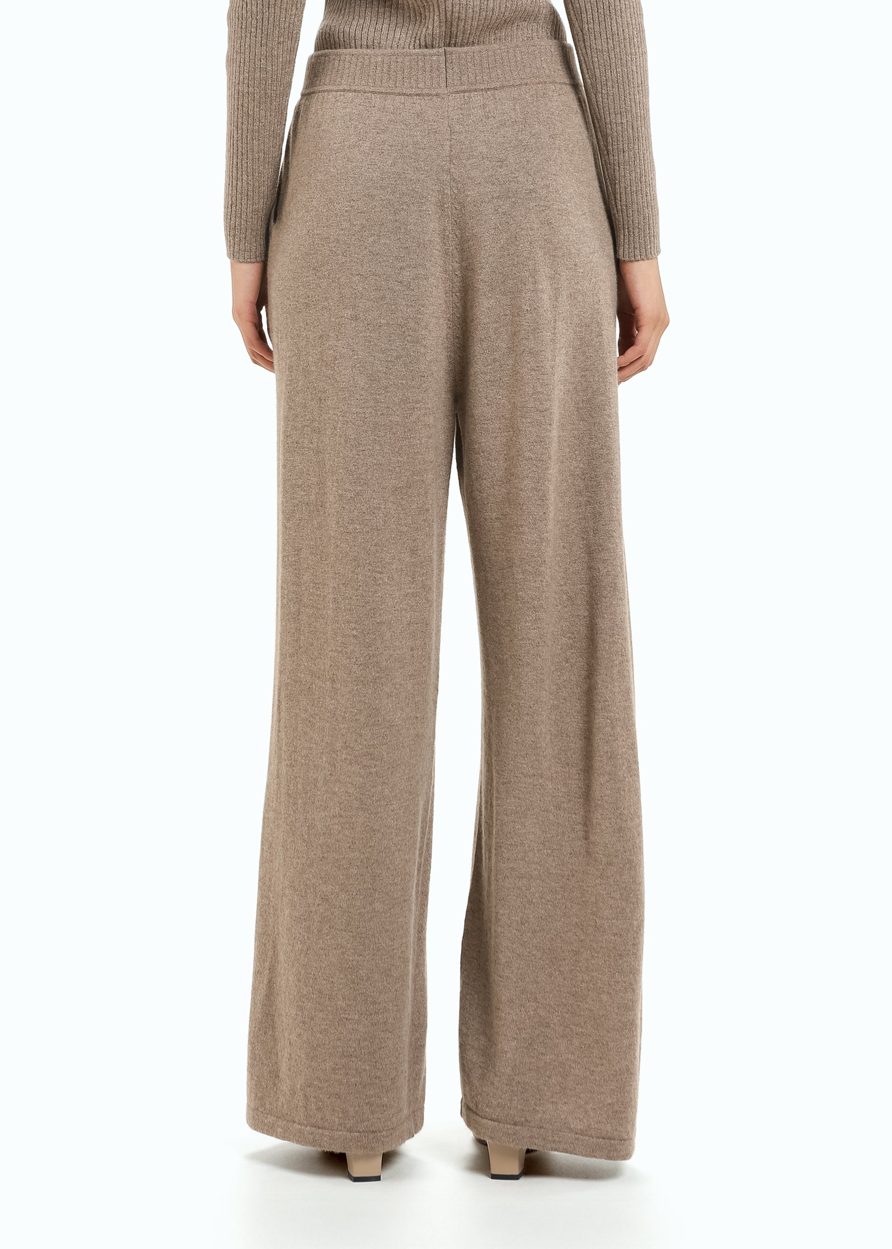 Maglia Pleated Trousers