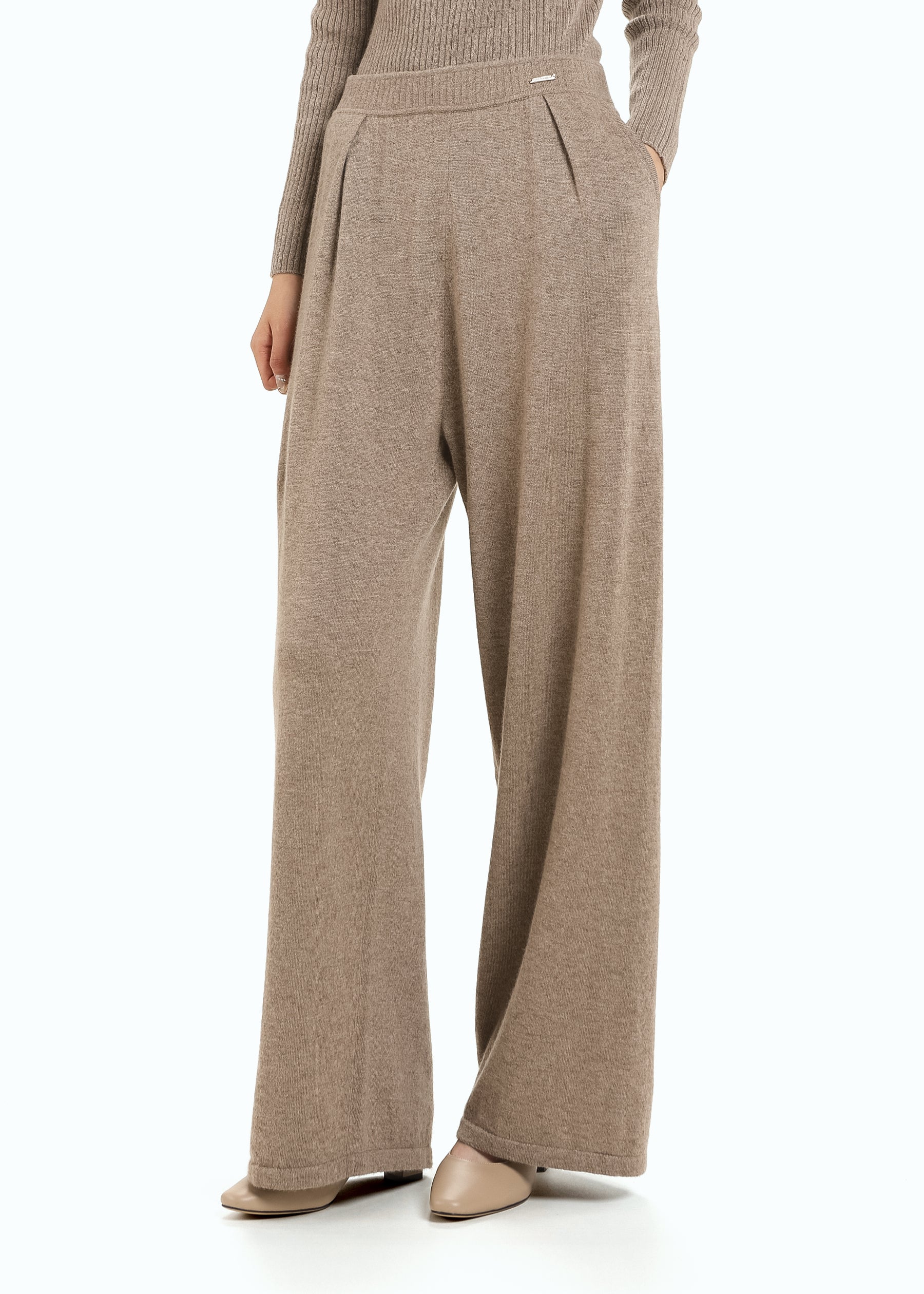 Maglia Pleated Trousers