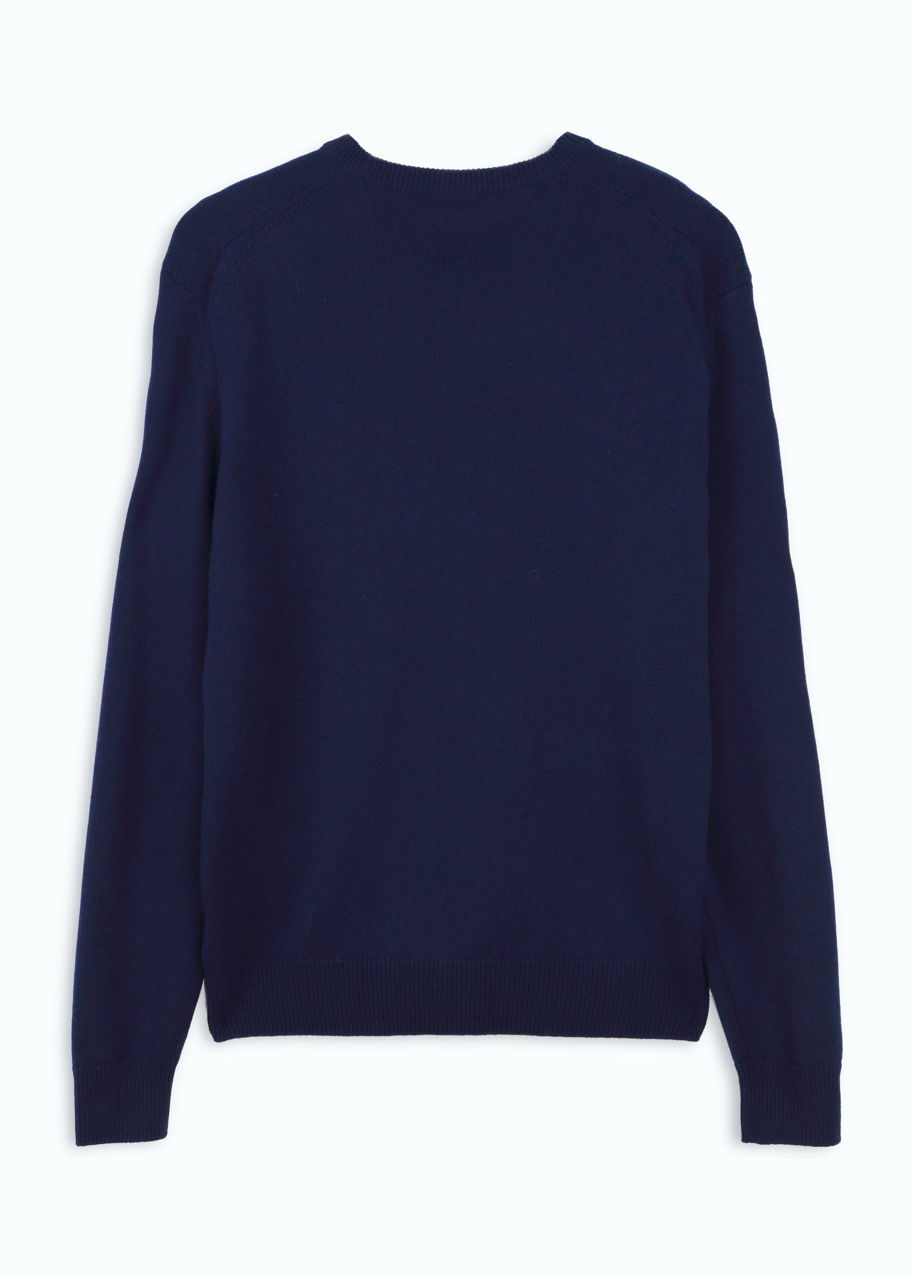 Giostra Men's Polo Intarsia Jumper