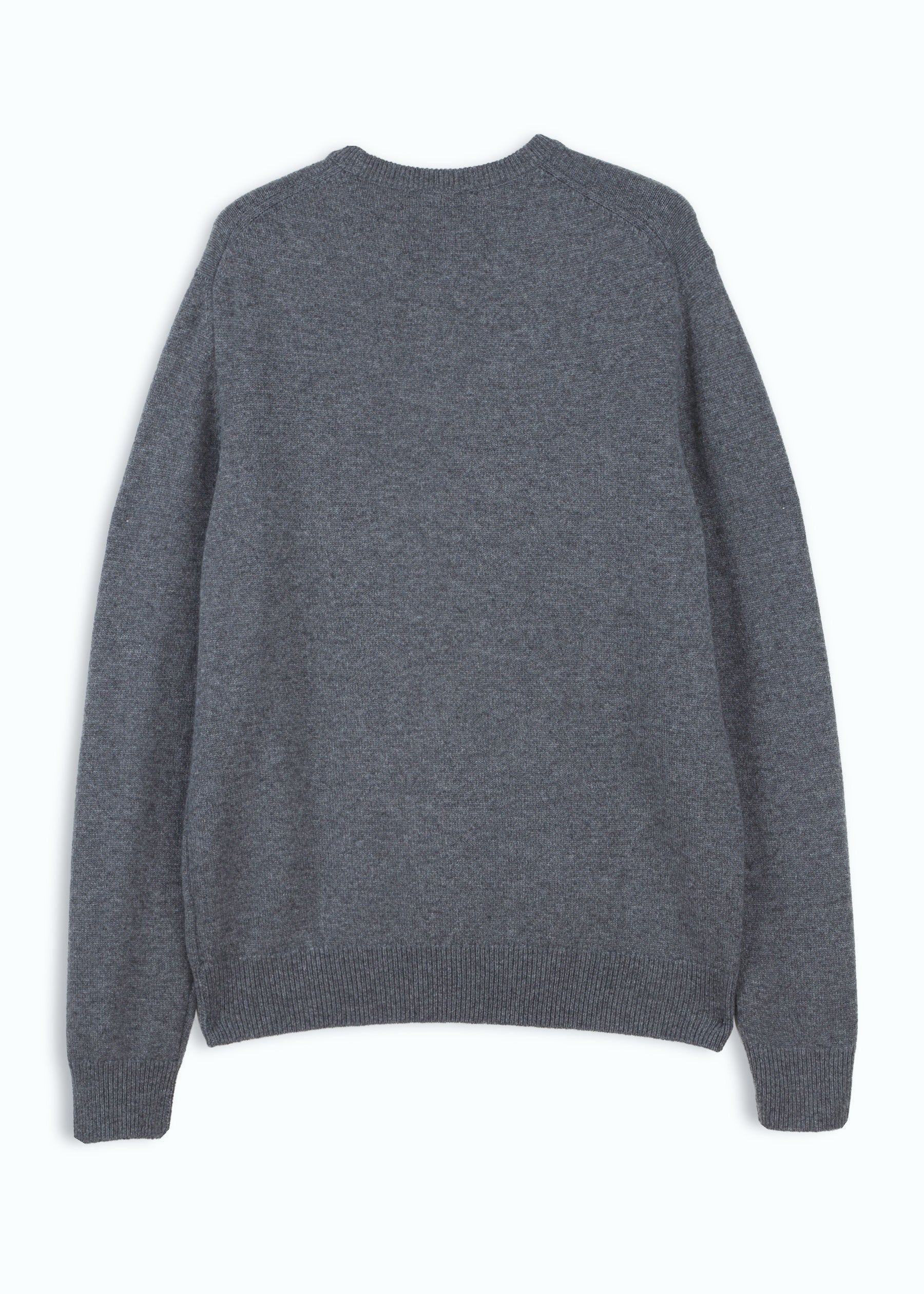 Cavallino Men's Polo Intarsia Jumper