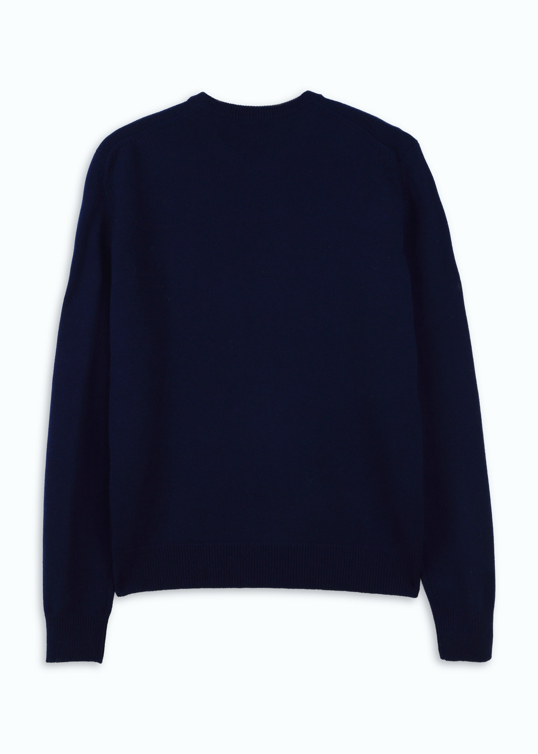 Cavallino Men's Polo Intarsia Jumper