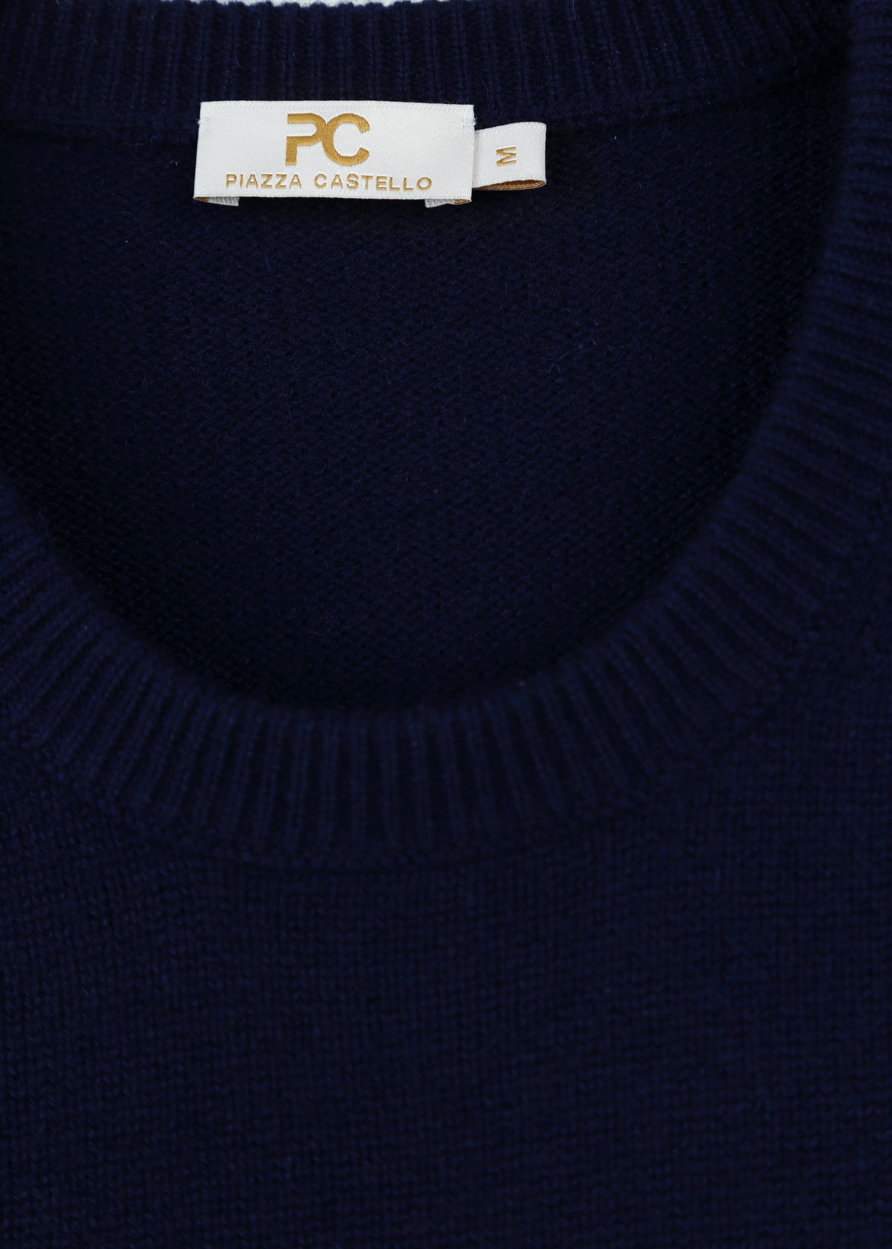 Bravura Men's Intarsia Jumper