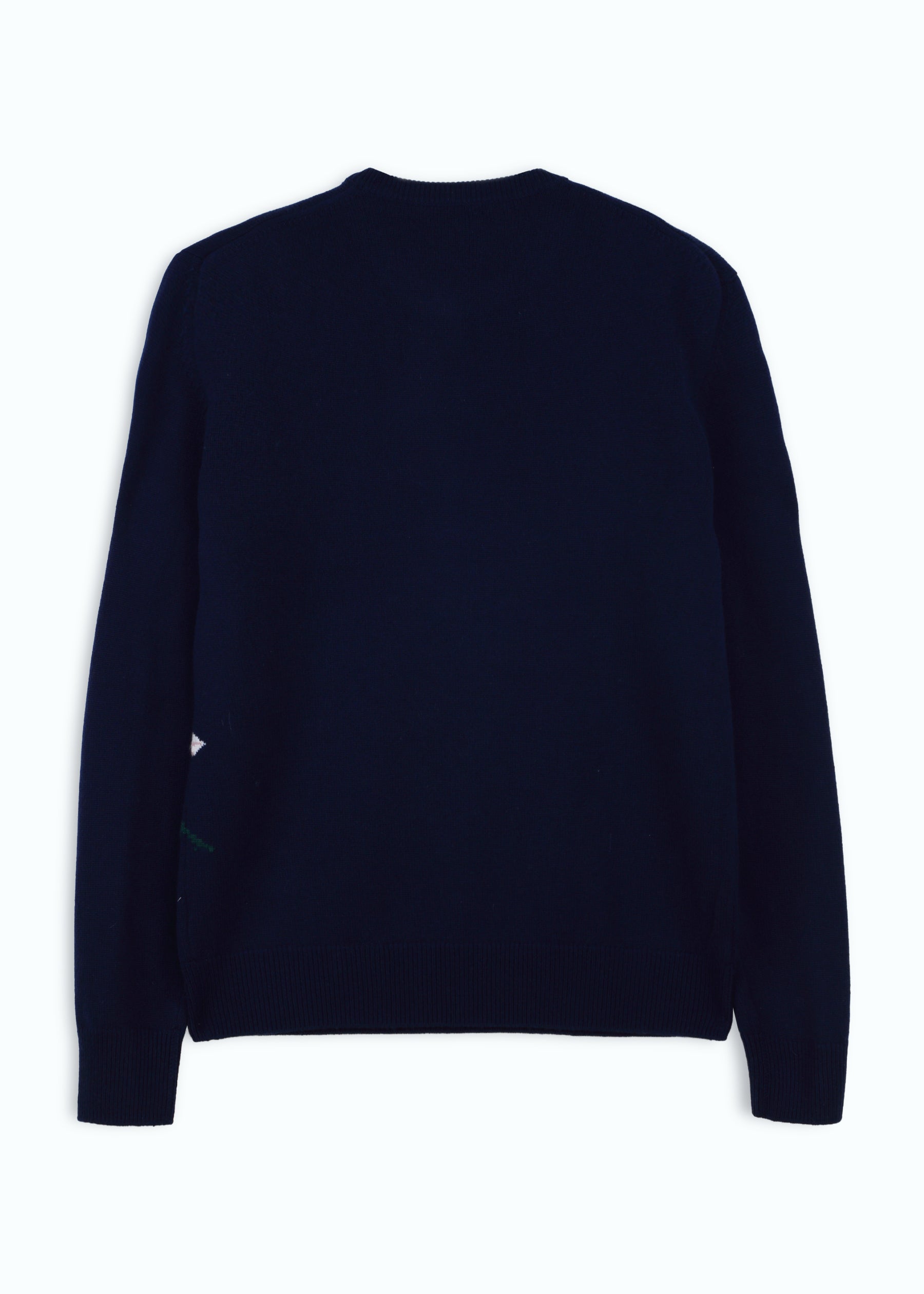 Bravura Men's Intarsia Jumper