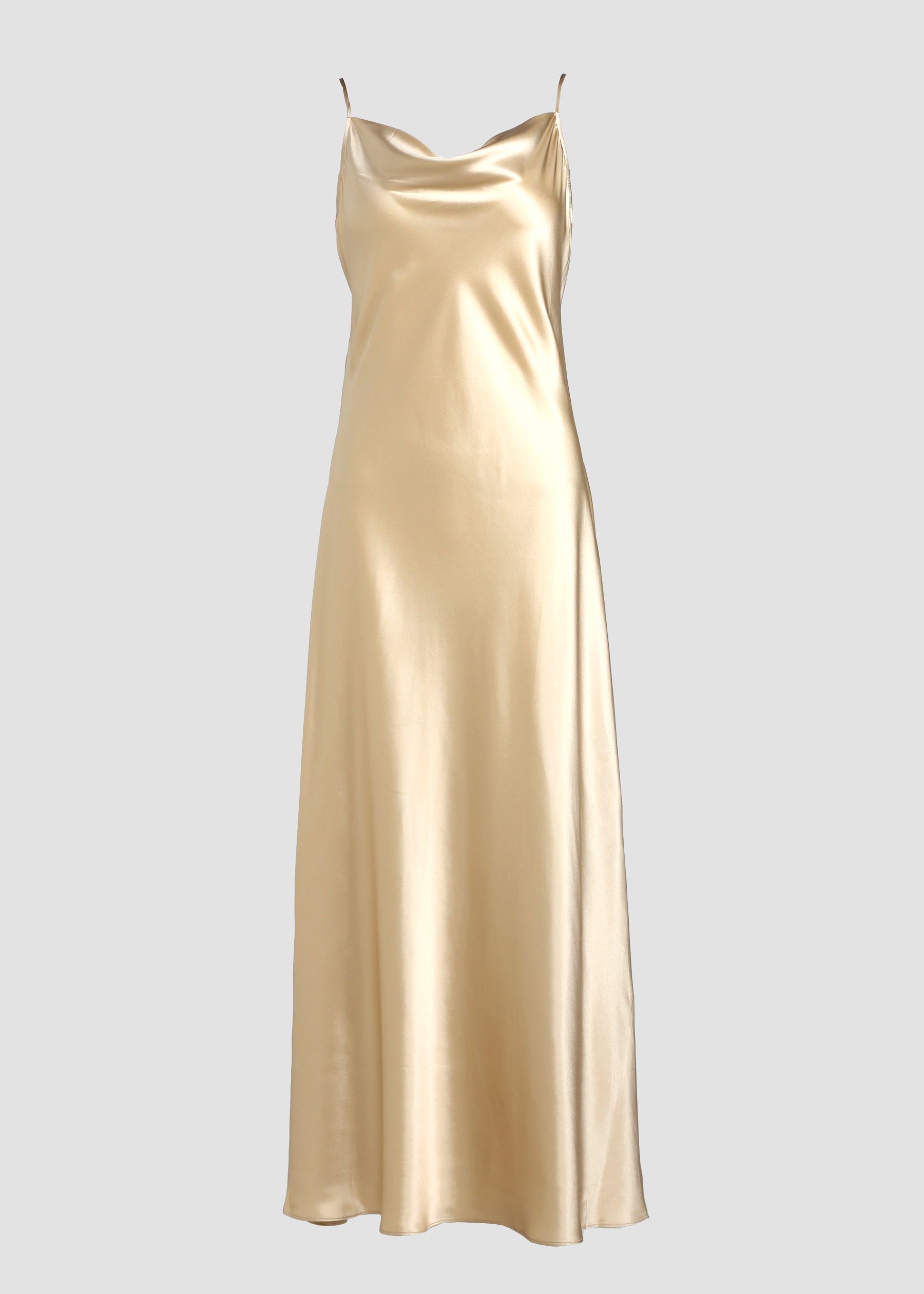 Luminosa Satin Silk Dress
