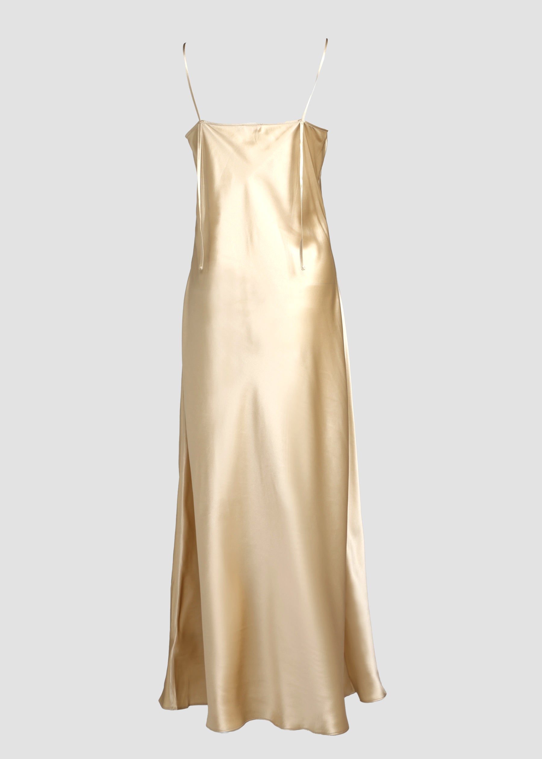 Luminosa Satin Silk Dress